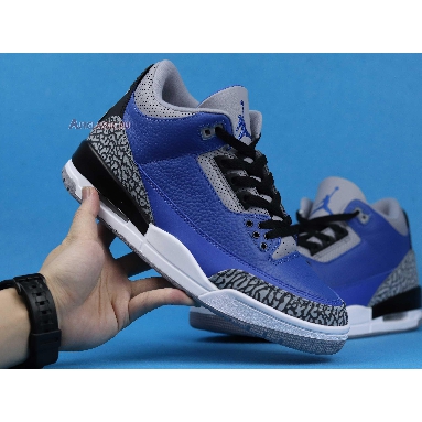 Air Jordan 3 Retro Varsity Royal CT8532-400 Varsity Royal/Varsity Royal Sneakers