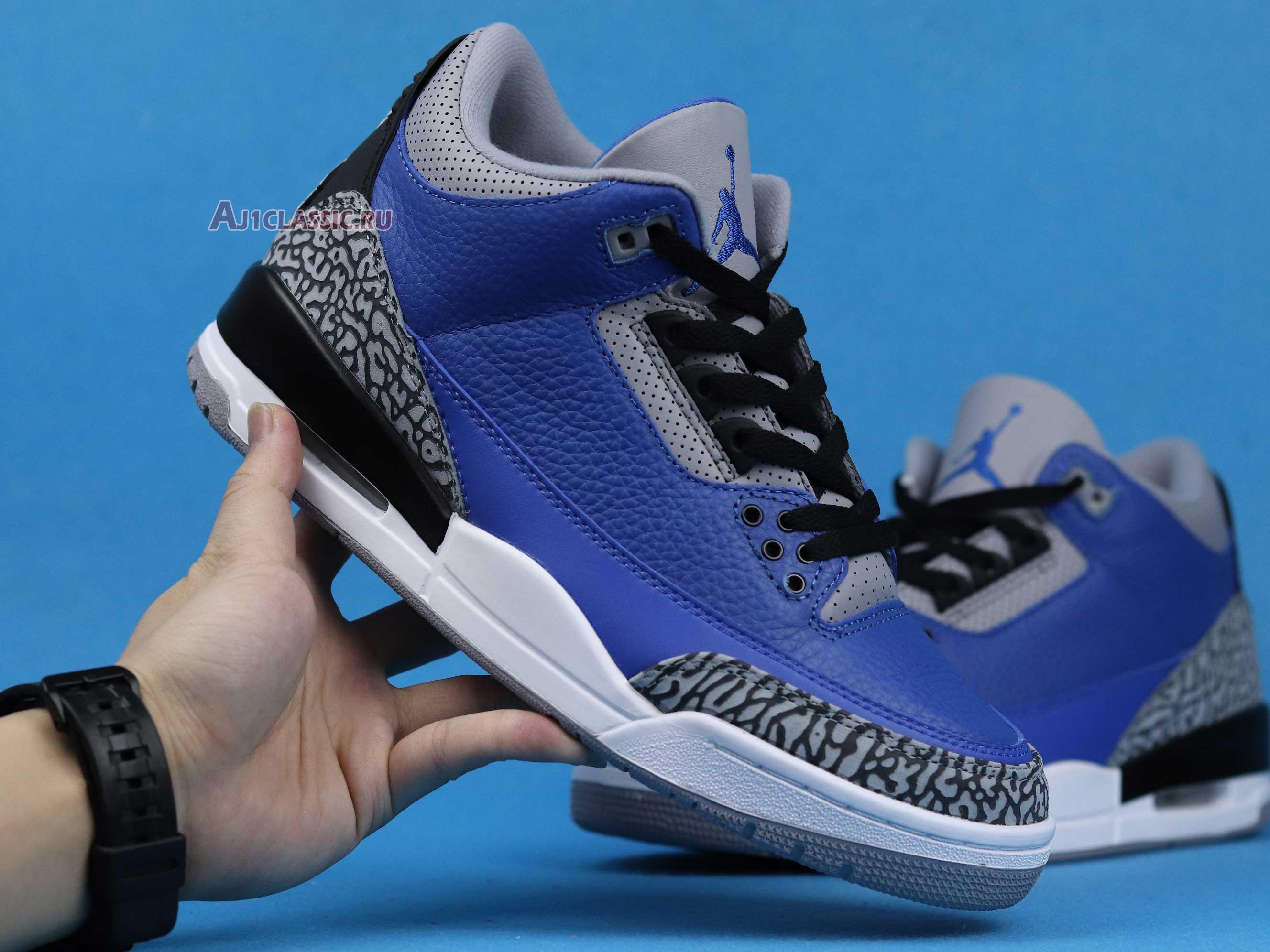 Air Jordan 3 Retro "Varsity Royal" CT8532-400