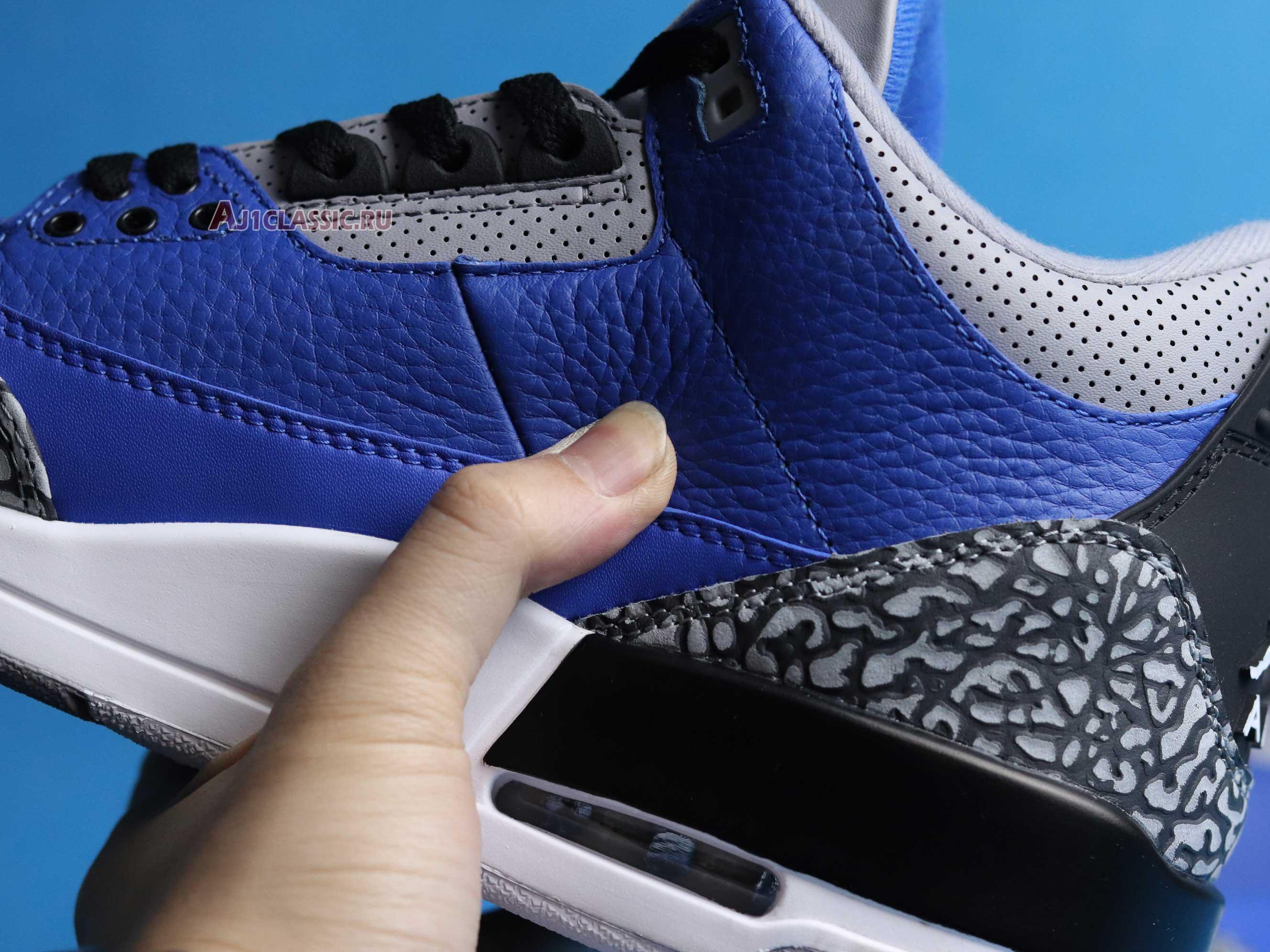 Air Jordan 3 Retro "Varsity Royal" CT8532-400