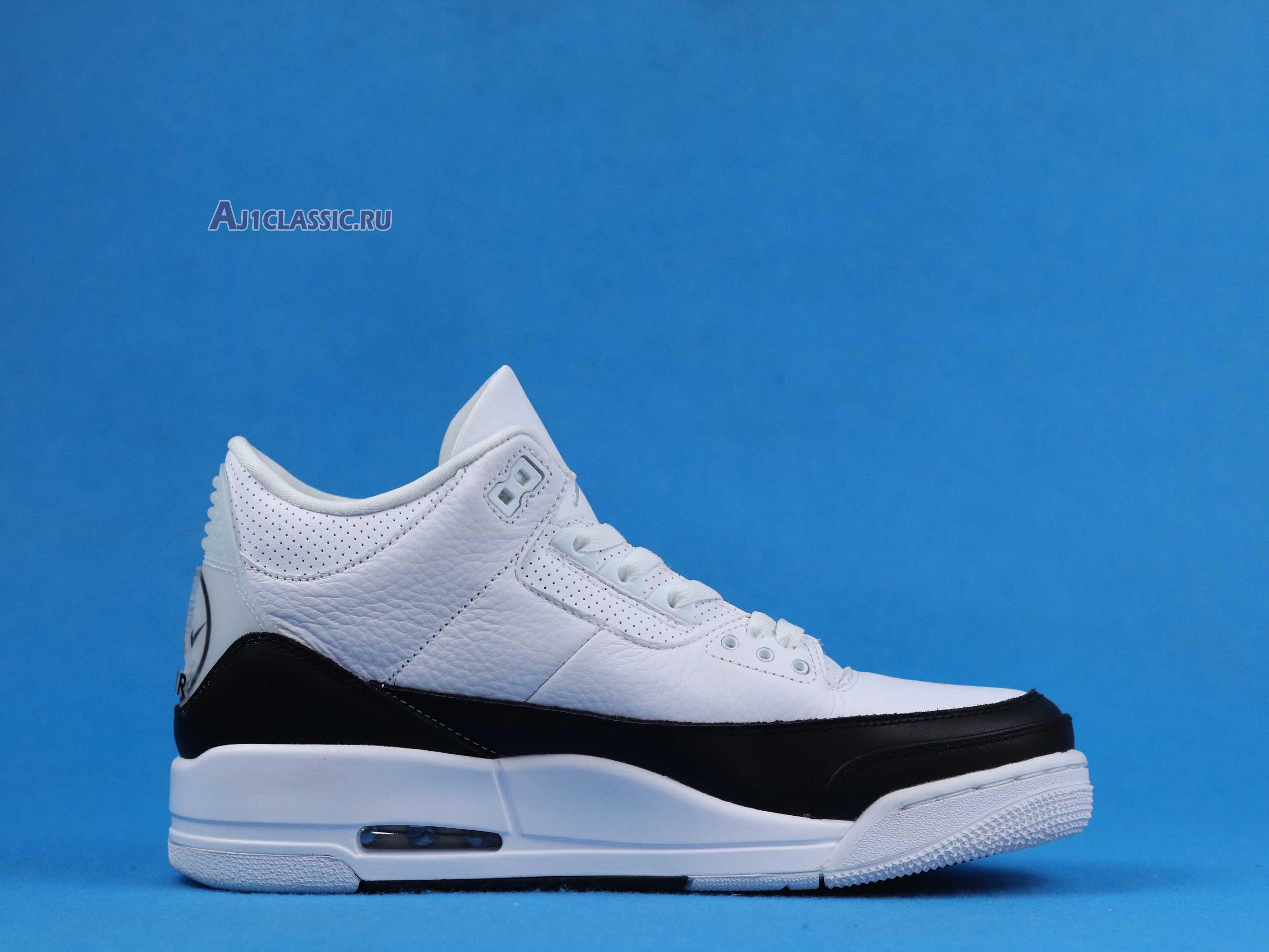 Fragment Design x Air Jordan 3 Retro SP "White" DA3595-100