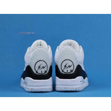 Fragment Design x Air Jordan 3 Retro SP White DA3595-100 White/Black/White Sneakers