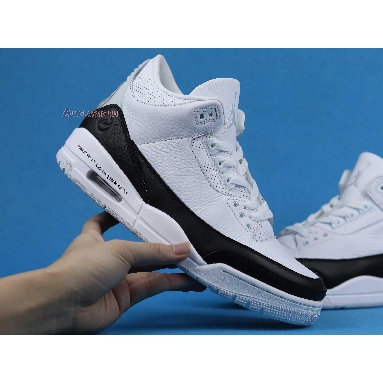 Fragment Design x Air Jordan 3 Retro SP White DA3595-100 White/Black/White Mens Womens Shoes