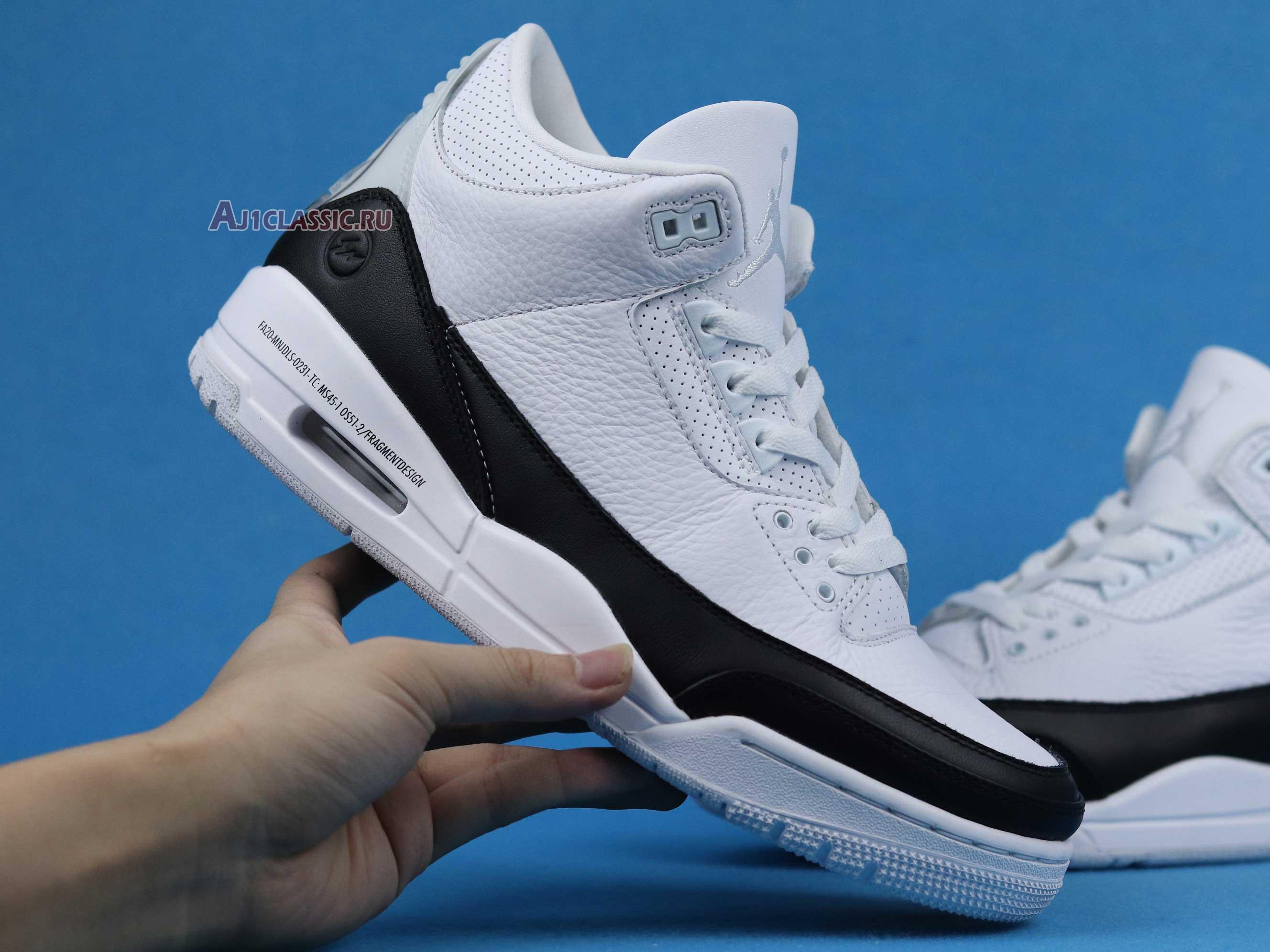 Fragment Design x Air Jordan 3 Retro SP "White" DA3595-100