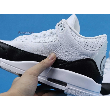 Fragment Design x Air Jordan 3 Retro SP White DA3595-100 White/Black/White Mens Womens Shoes