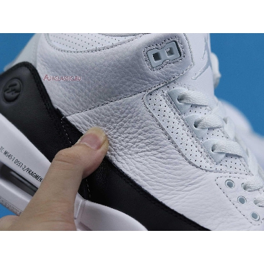 Fragment Design x Air Jordan 3 Retro SP White DA3595-100 White/Black/White Sneakers