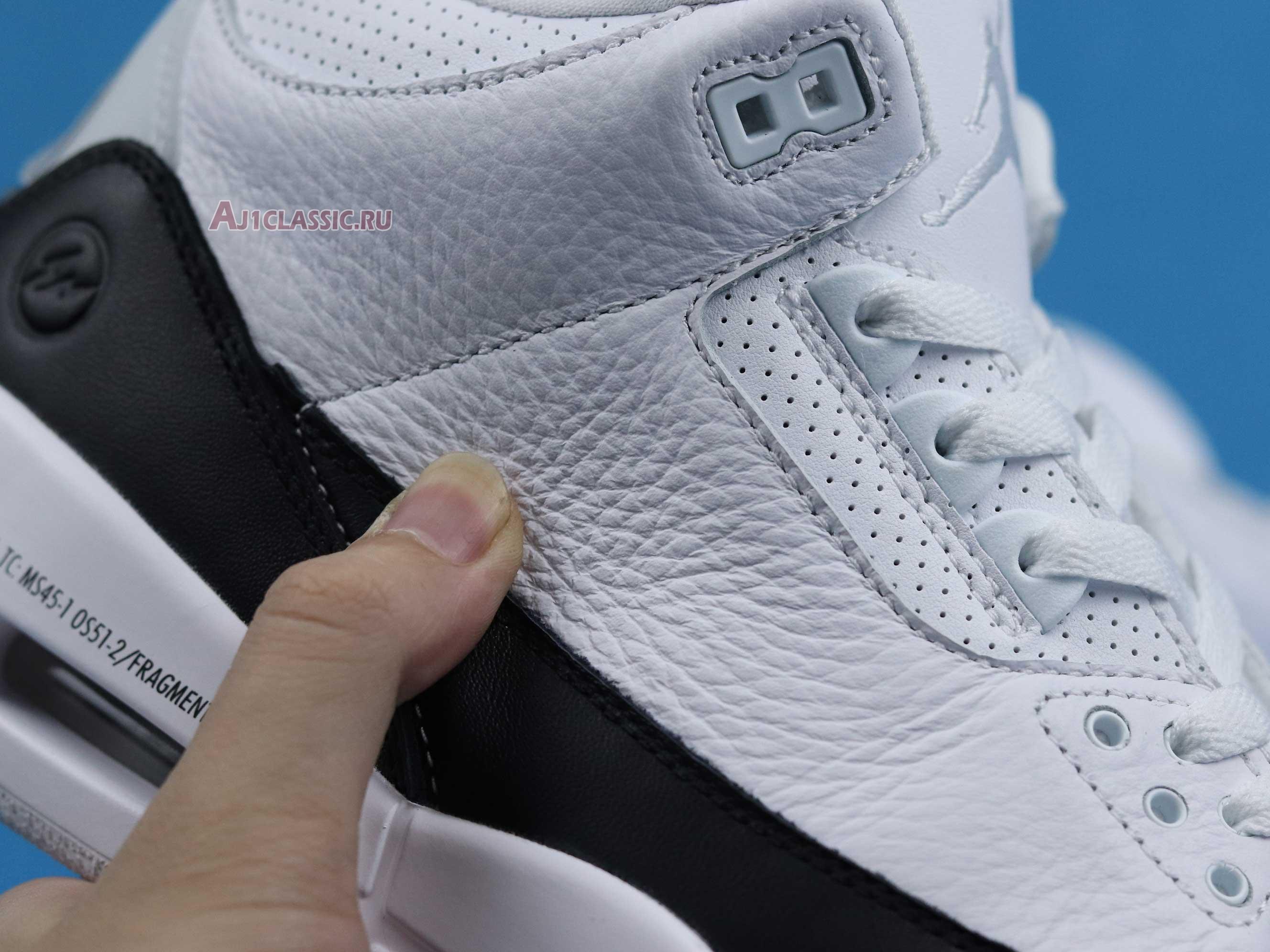 Fragment Design x Air Jordan 3 Retro SP "White" DA3595-100