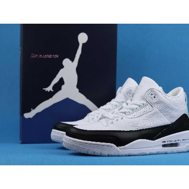 Fragment Design x Air Jordan 3 Retro SP White DA3595-100 White/Black/White Sneakers