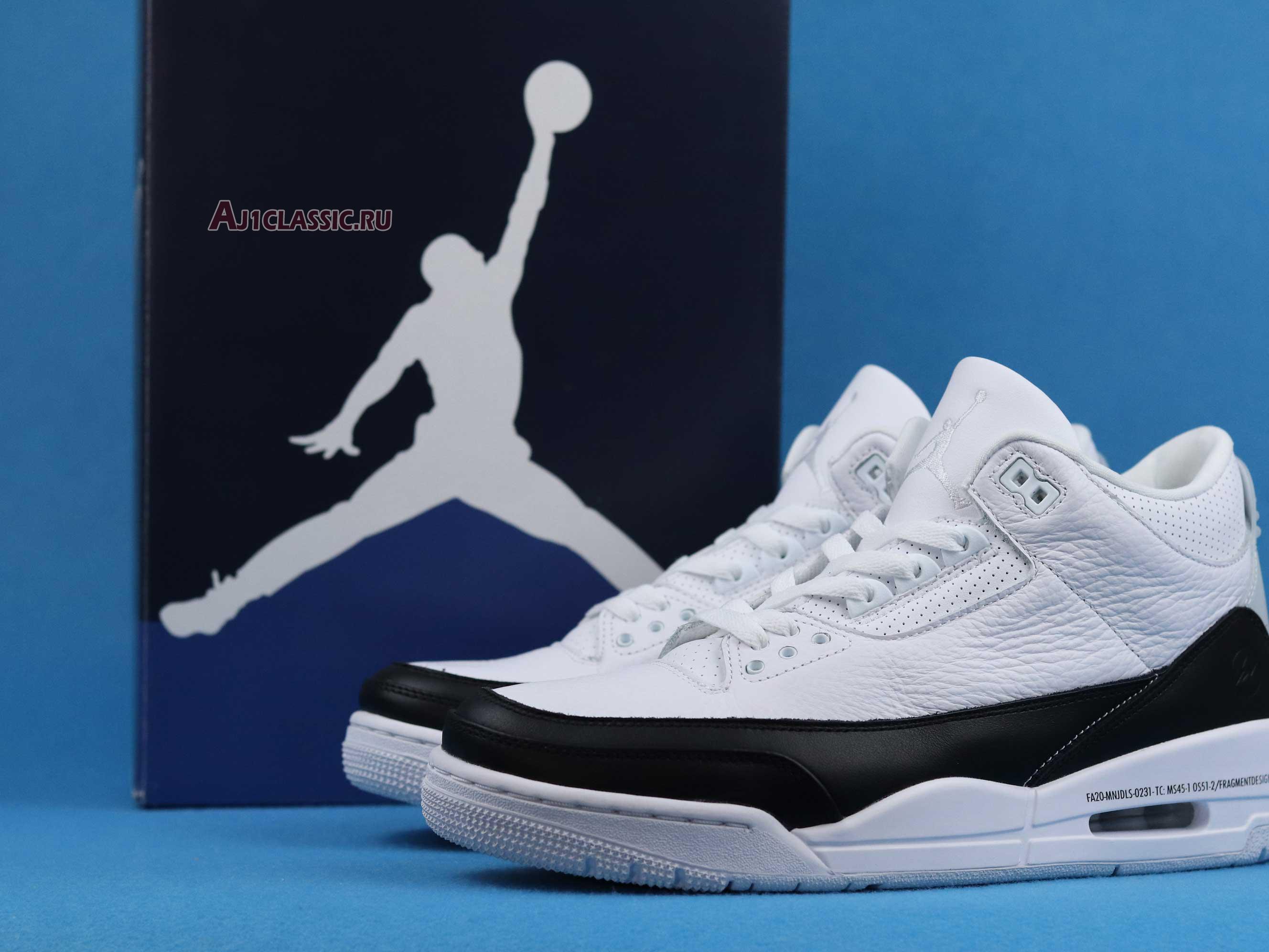 Fragment Design x Air Jordan 3 Retro SP "White" DA3595-100