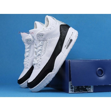 Fragment Design x Air Jordan 3 Retro SP White DA3595-100 White/Black/White Sneakers