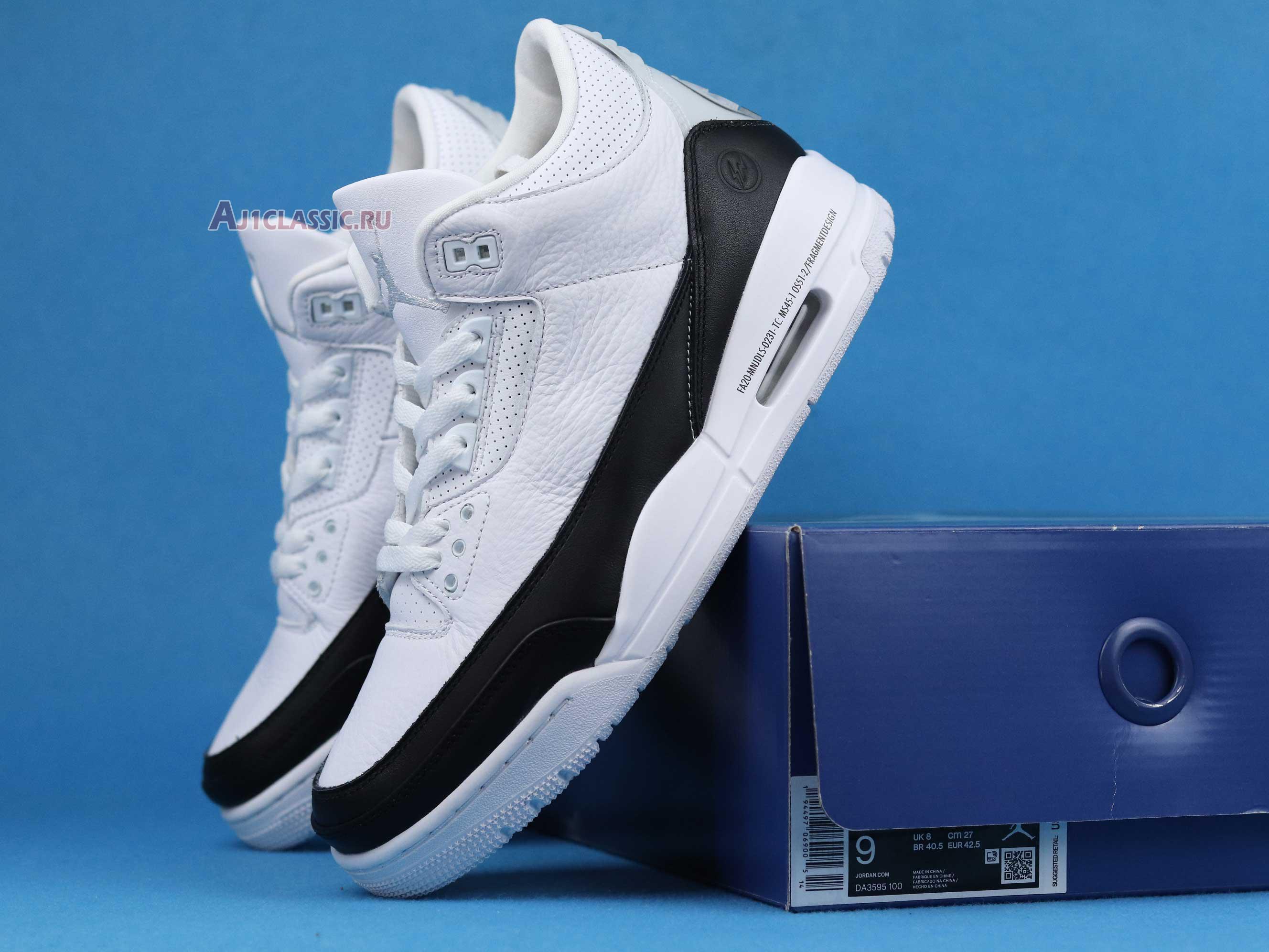 Fragment Design x Air Jordan 3 Retro SP "White" DA3595-100