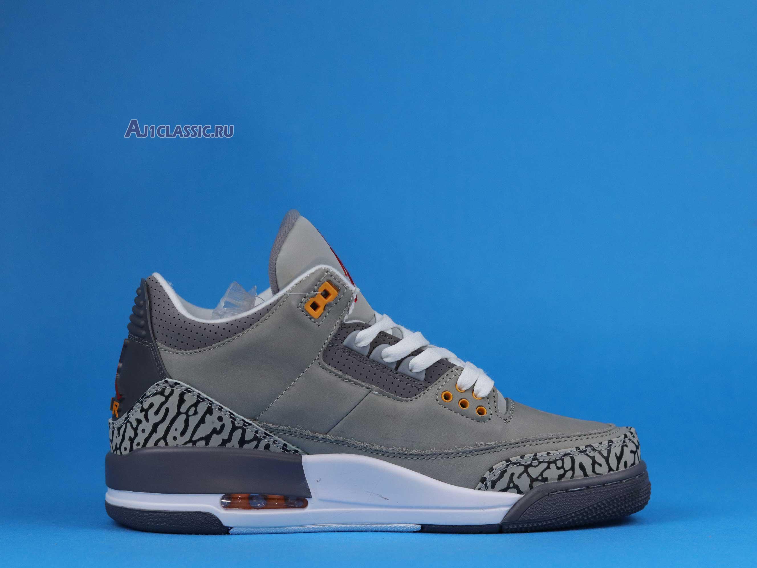 Air Jordan 3 Retro "Cool Grey 2021" CT8532-012