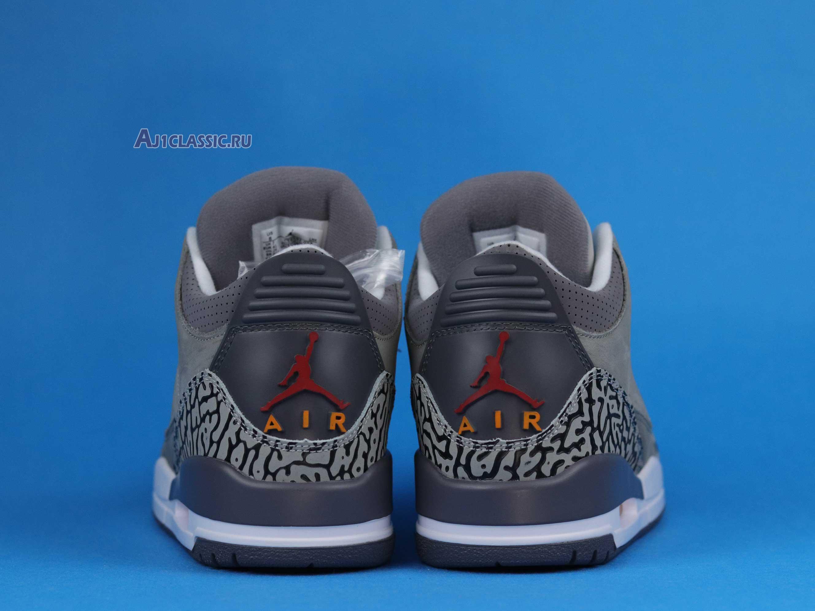 Air Jordan 3 Retro "Cool Grey 2021" CT8532-012