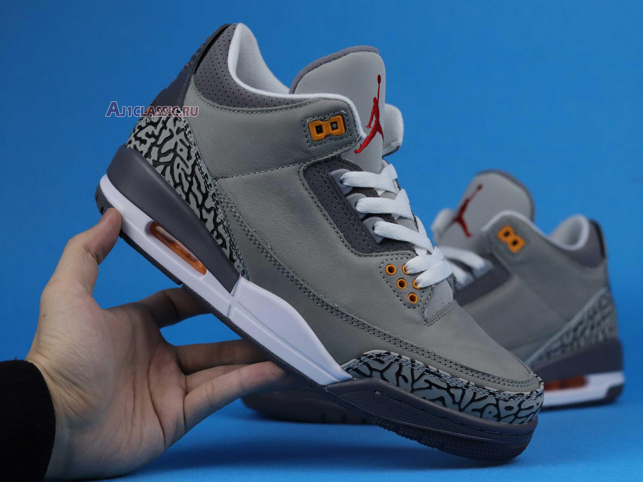 Air Jordan 3 Retro "Cool Grey 2021" CT8532-012