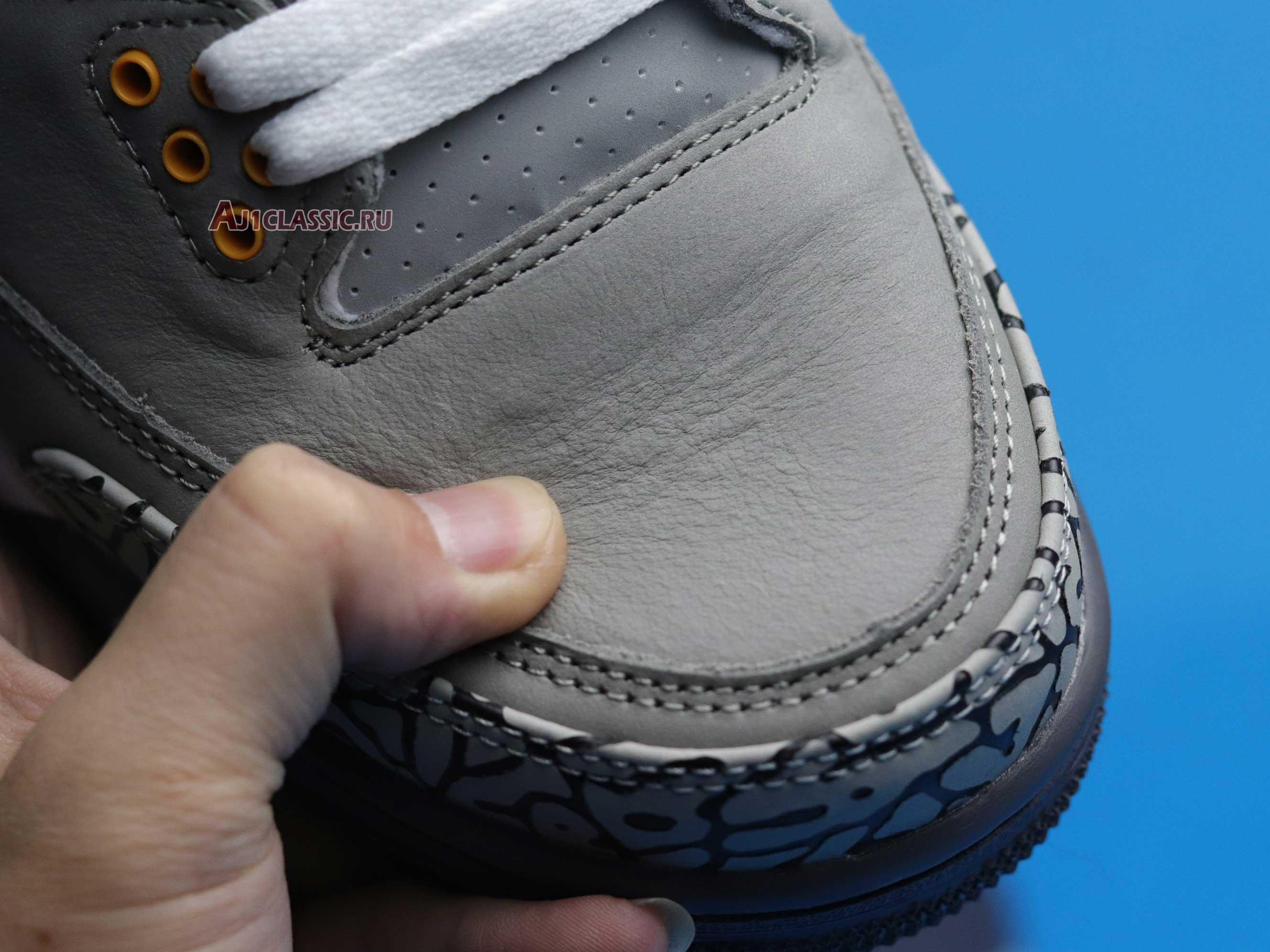 Air Jordan 3 Retro "Cool Grey 2021" CT8532-012