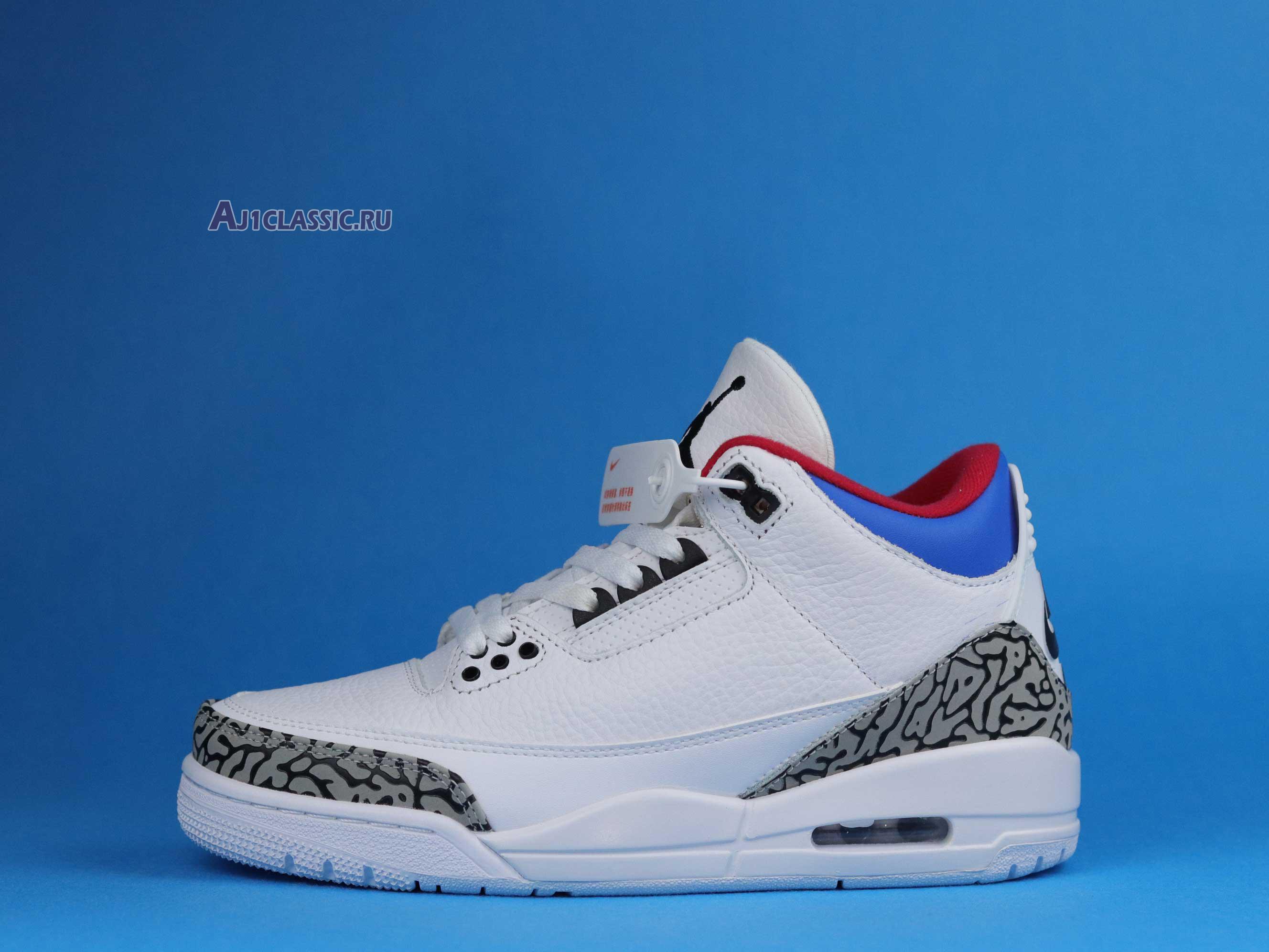 New Air Jordan 3 Retro "Seoul" AV8370-100 Shoes