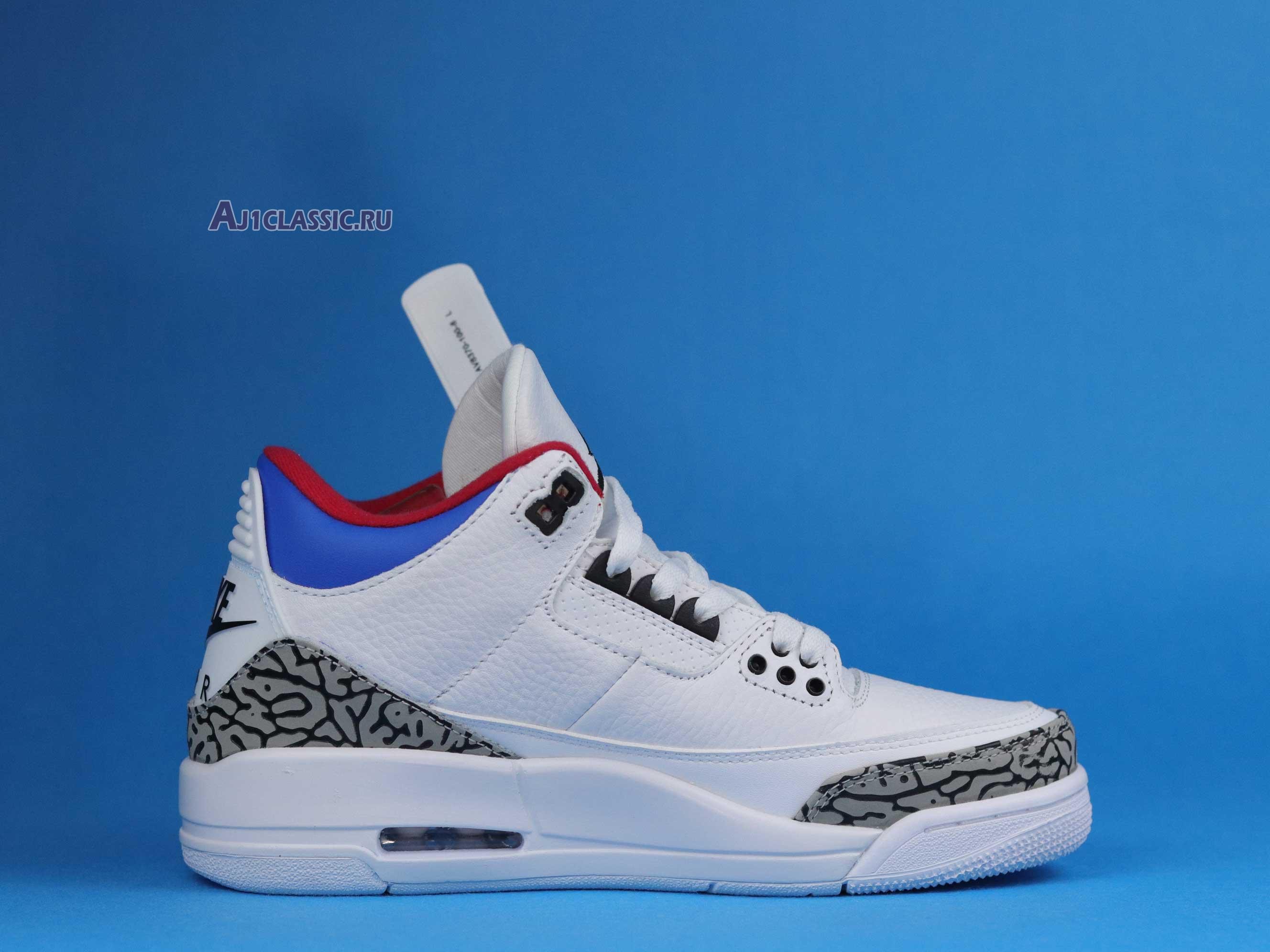 Air Jordan 3 Retro "Seoul" AV8370-100