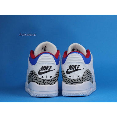 Air Jordan 3 Retro Seoul AV8370-100 White/Soar-Atom Red Sneakers