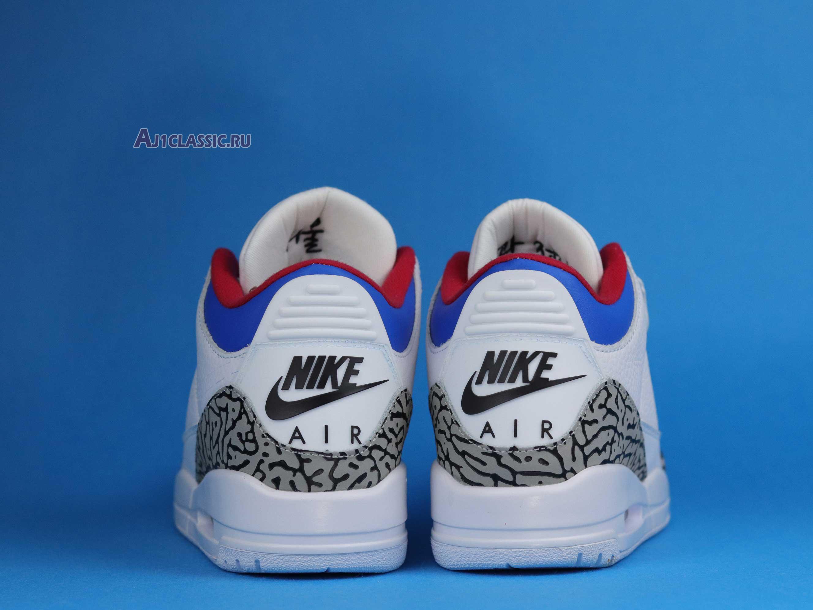 Air Jordan 3 Retro "Seoul" AV8370-100