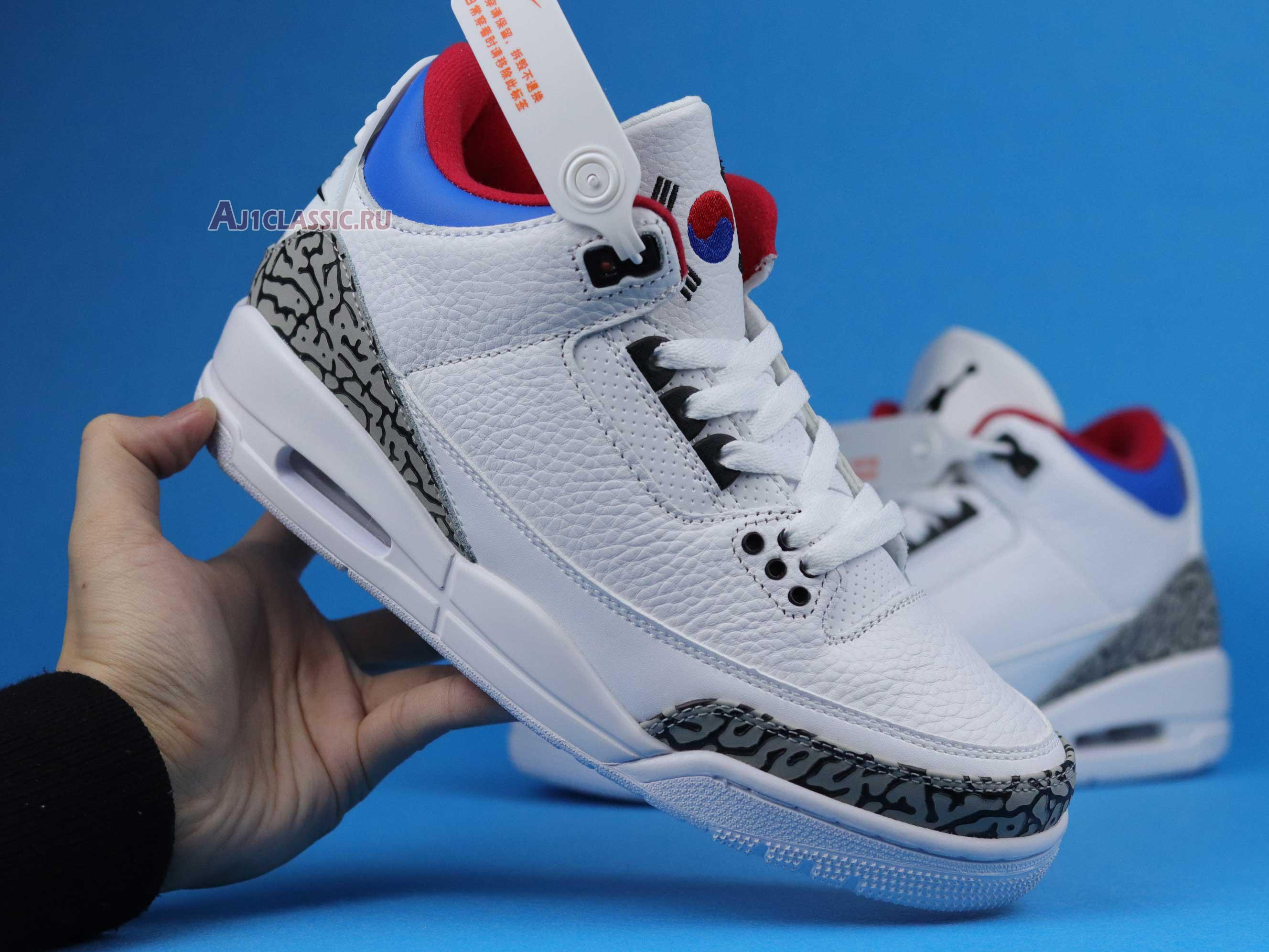 Air Jordan 3 Retro "Seoul" AV8370-100