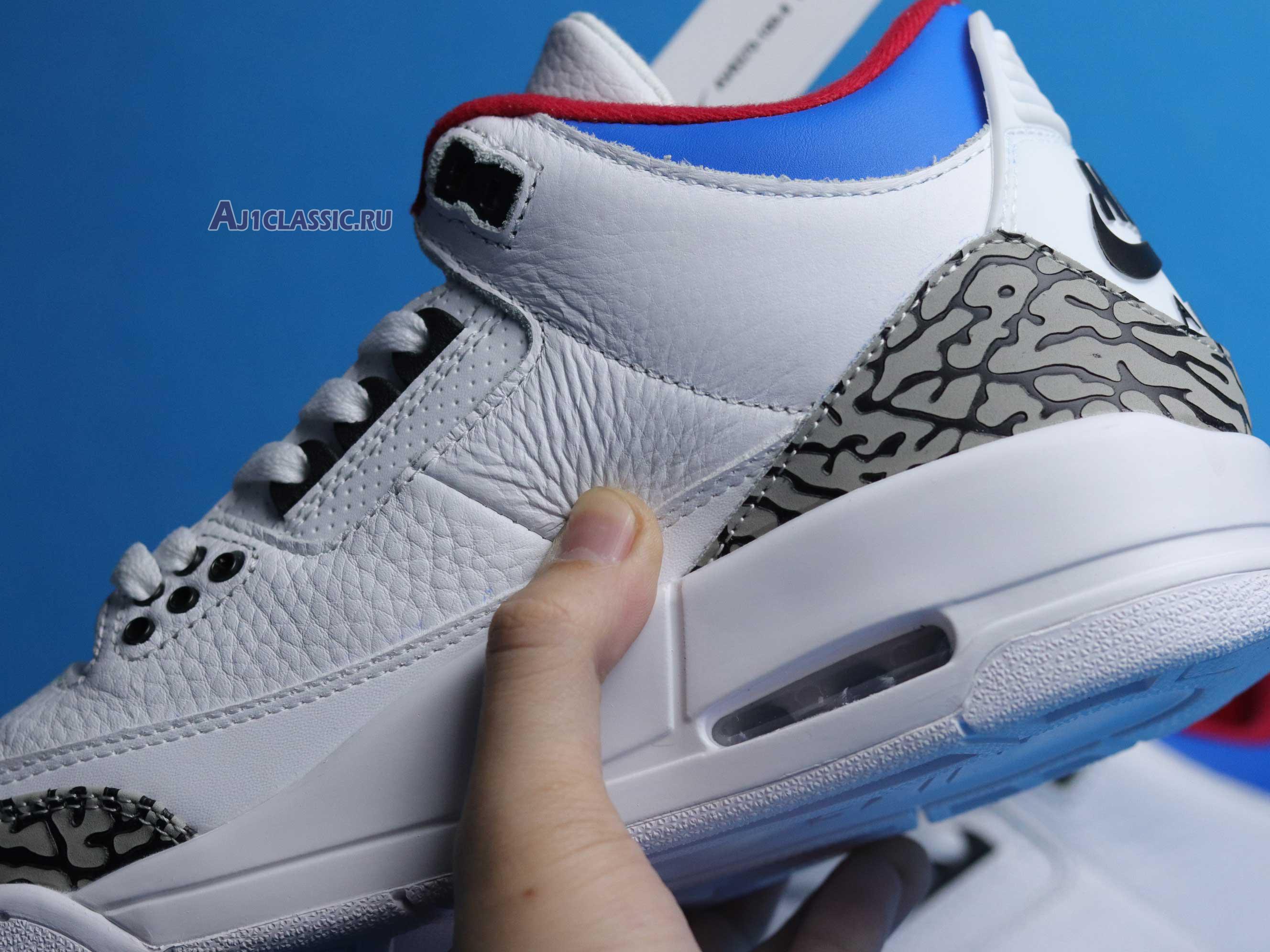 Air Jordan 3 Retro "Seoul" AV8370-100