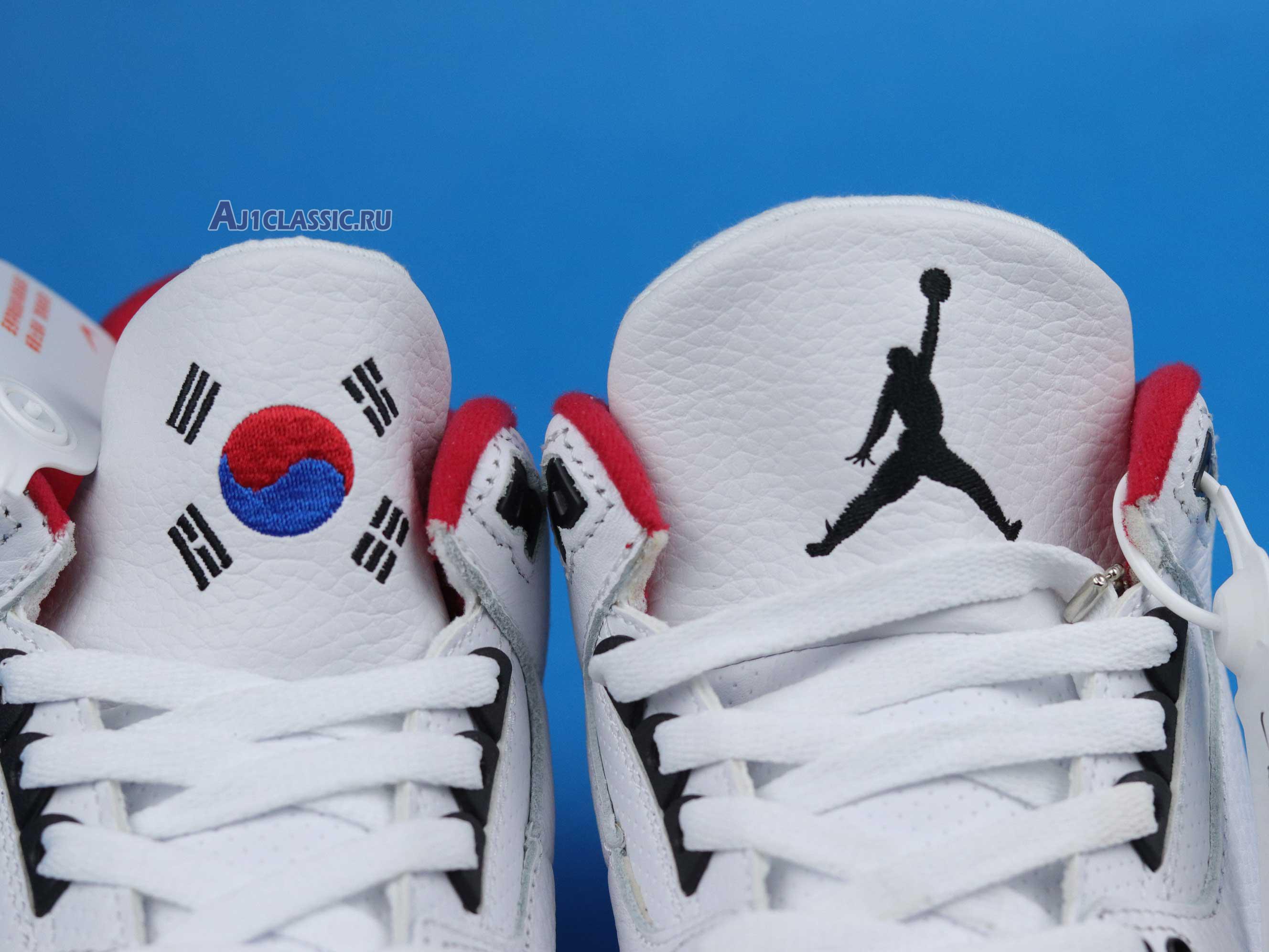 Air Jordan 3 Retro "Seoul" AV8370-100