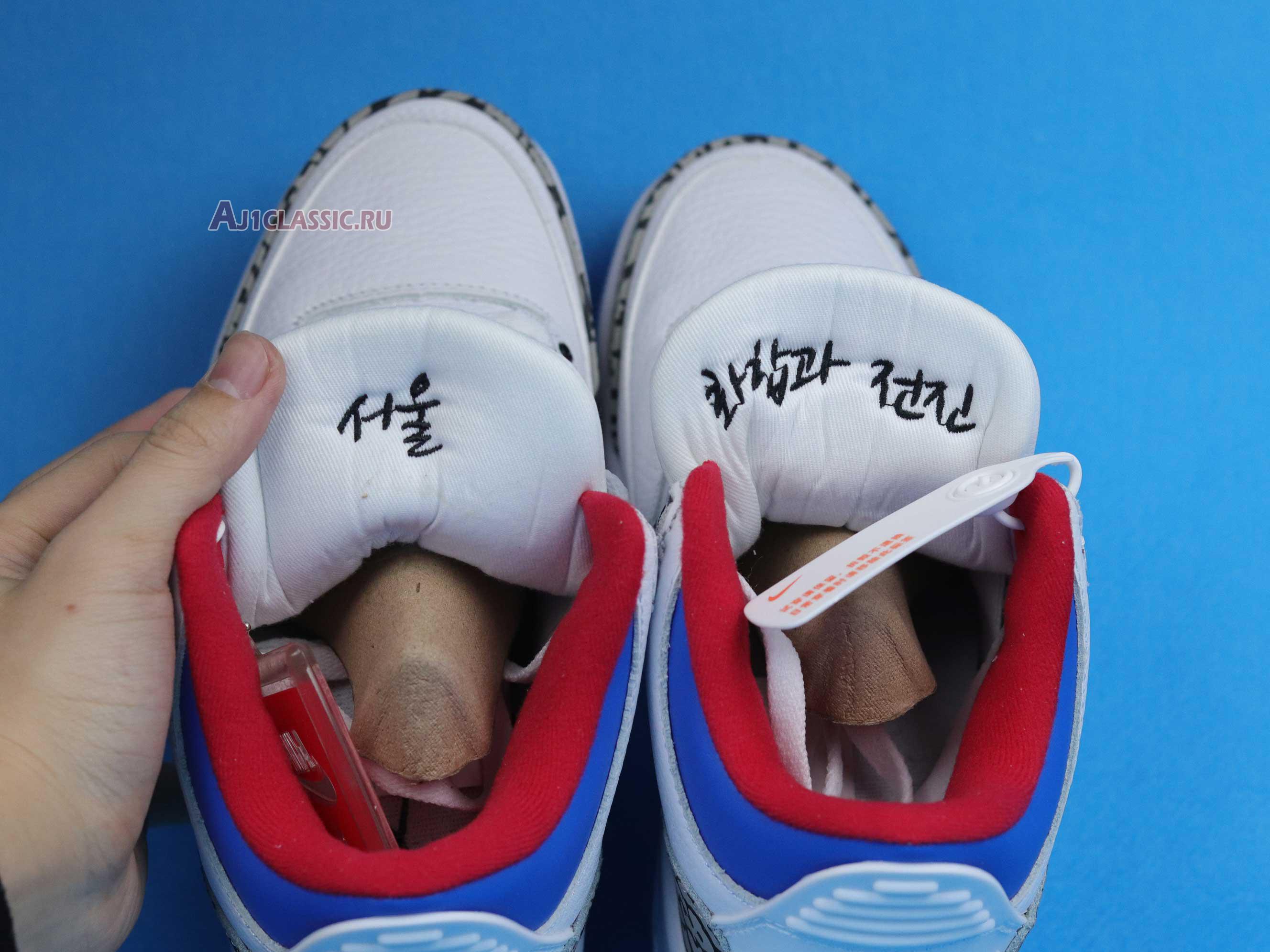 Air Jordan 3 Retro "Seoul" AV8370-100