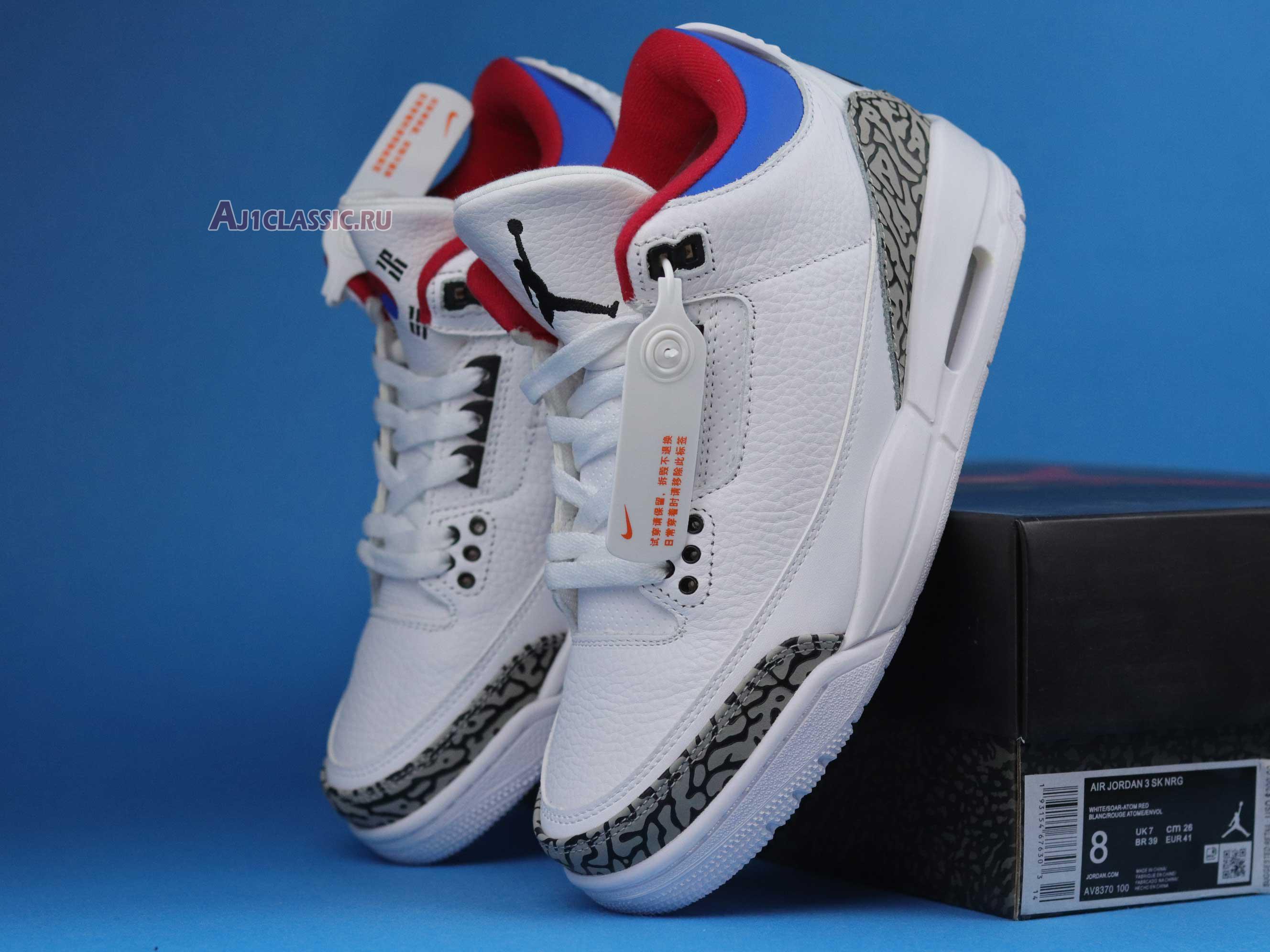 Air Jordan 3 Retro "Seoul" AV8370-100