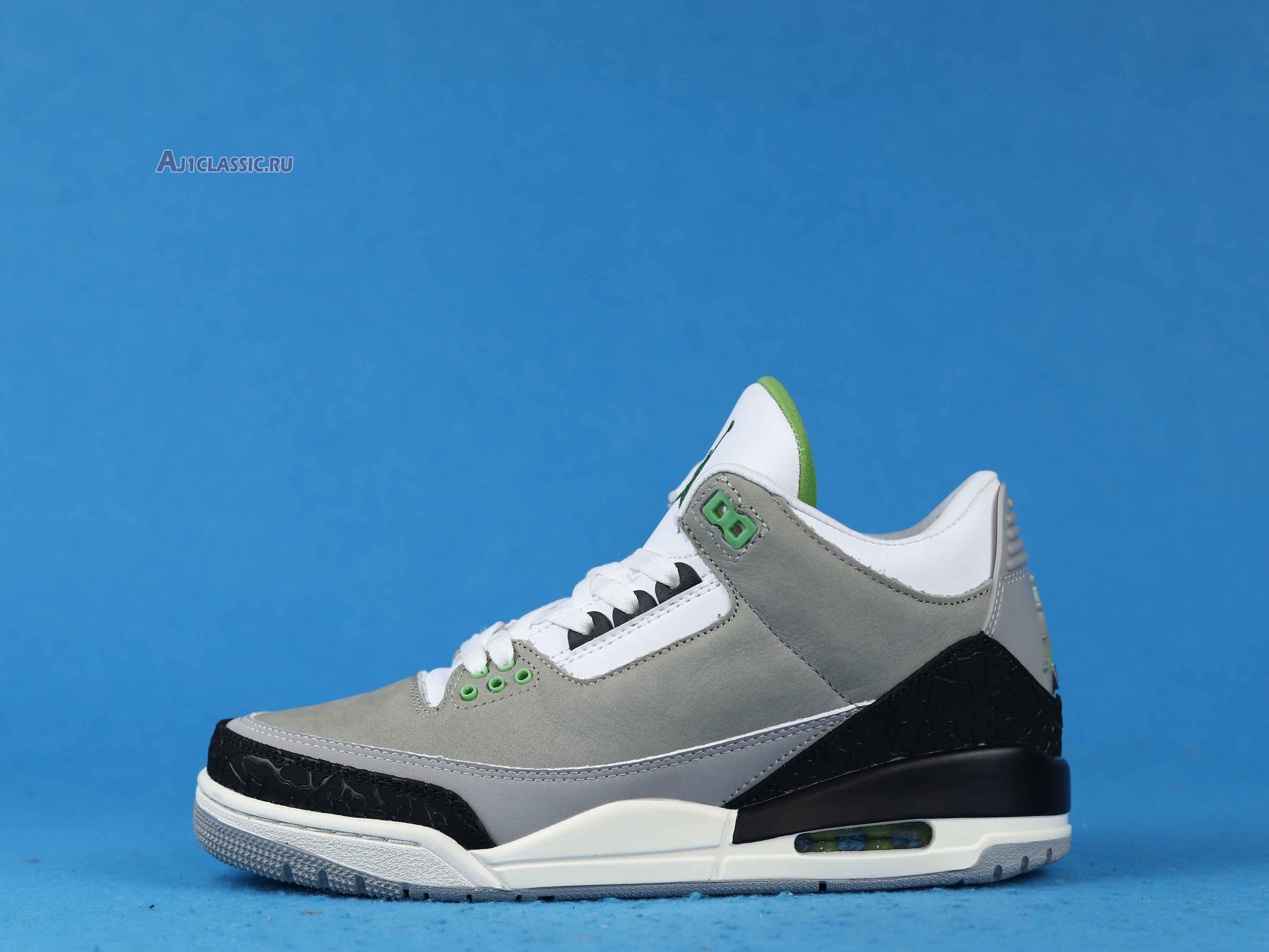 Air Jordan 3 Retro "Chlorophyll" 136064-006