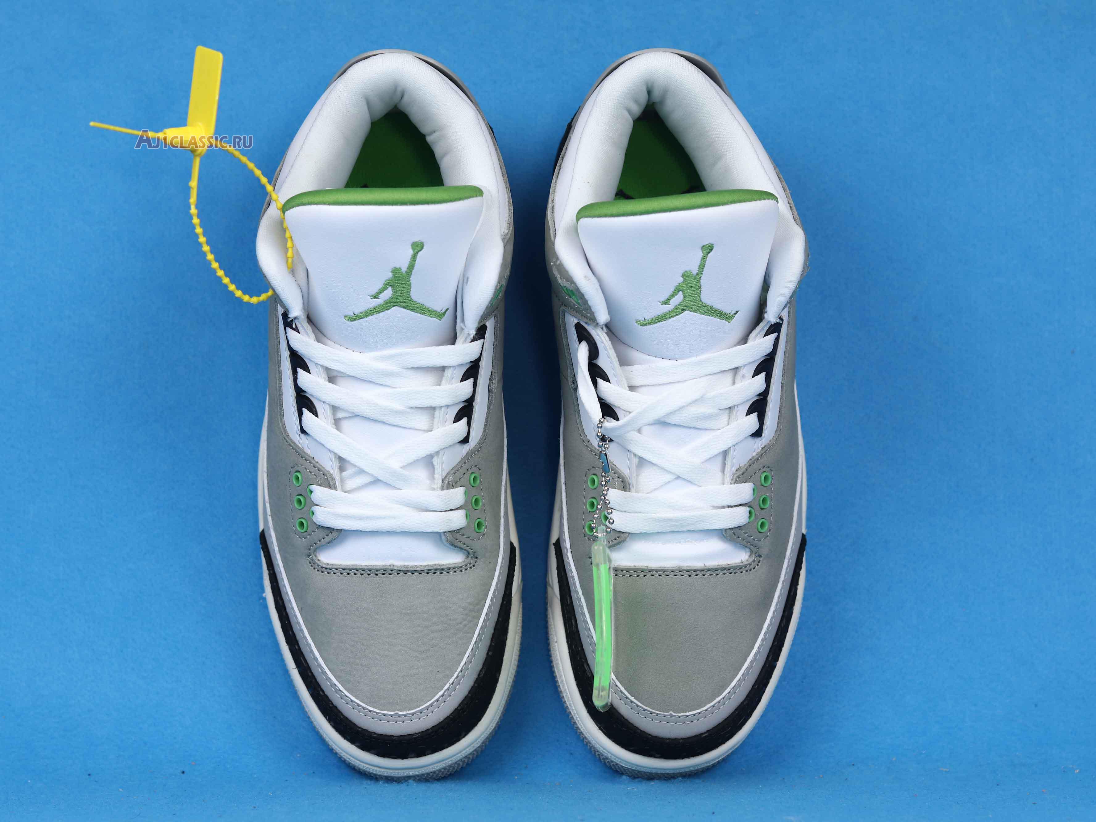 Air Jordan 3 Retro "Chlorophyll" 136064-006