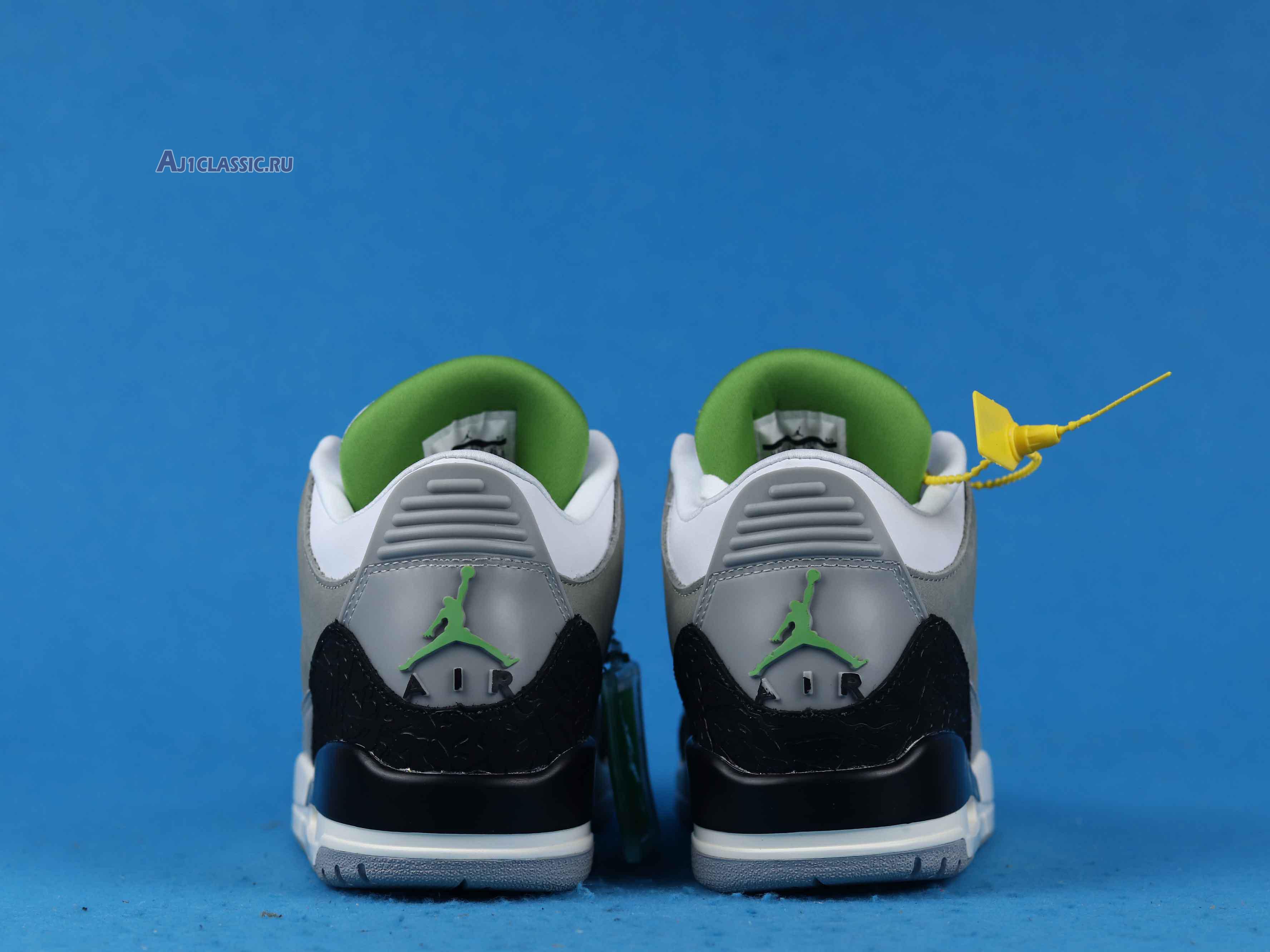 Air Jordan 3 Retro "Chlorophyll" 136064-006