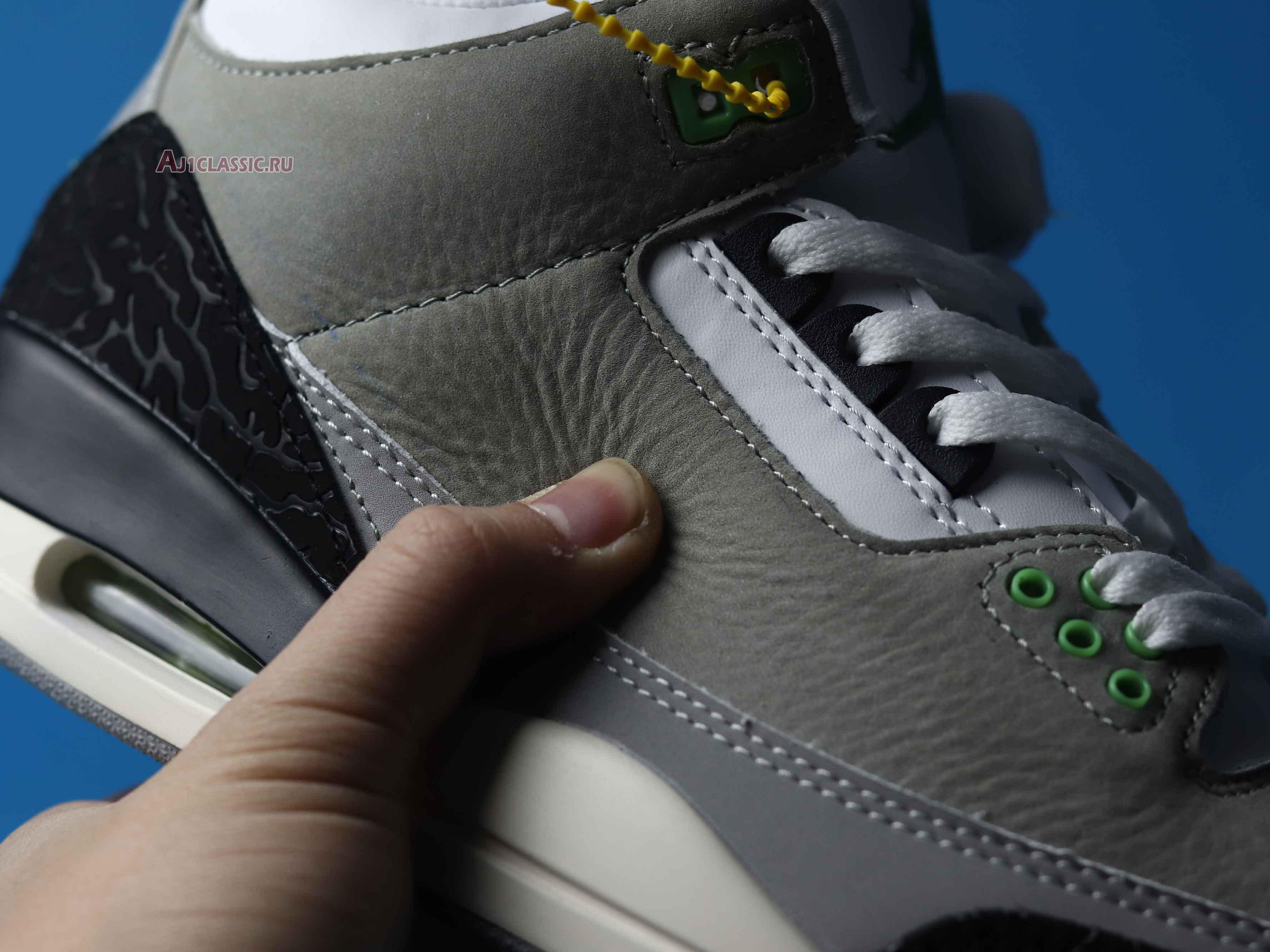 Air Jordan 3 Retro "Chlorophyll" 136064-006