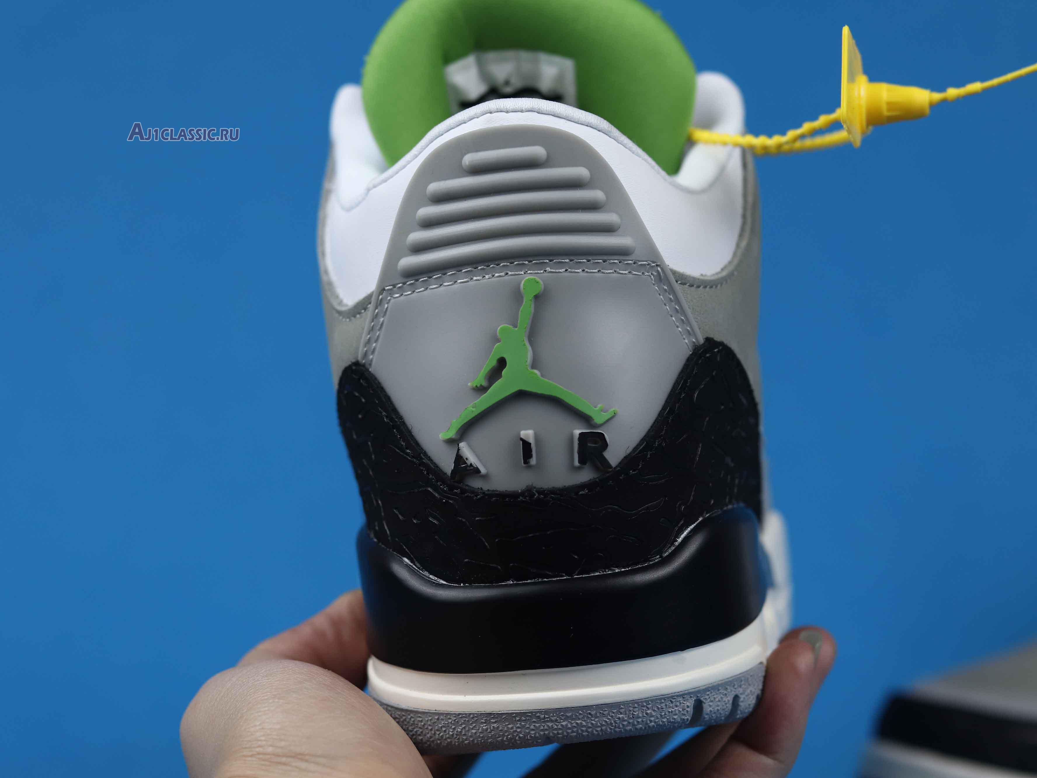 Air Jordan 3 Retro "Chlorophyll" 136064-006