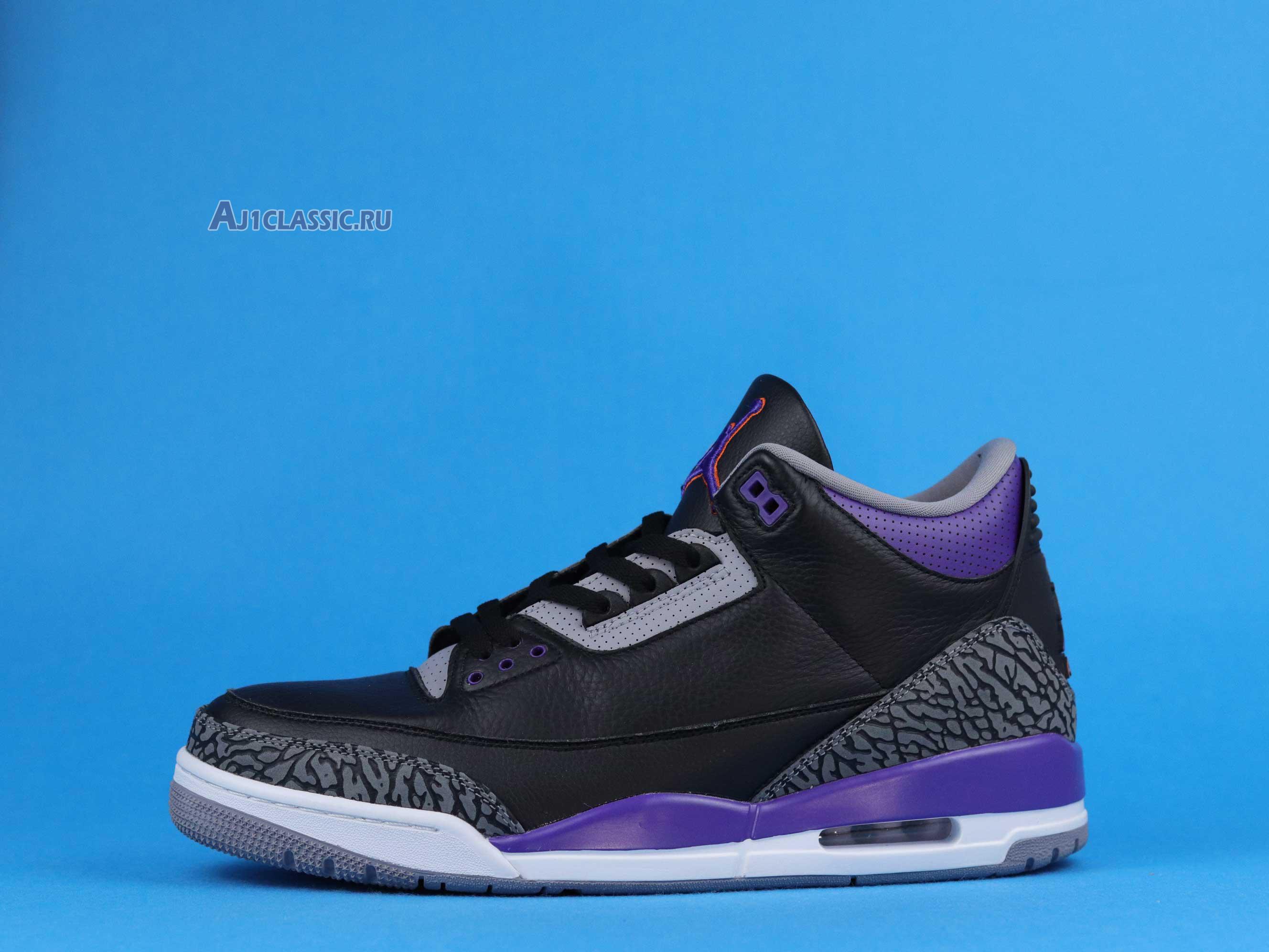 Air Jordan 3 Retro "Court Purple" CT8532-050