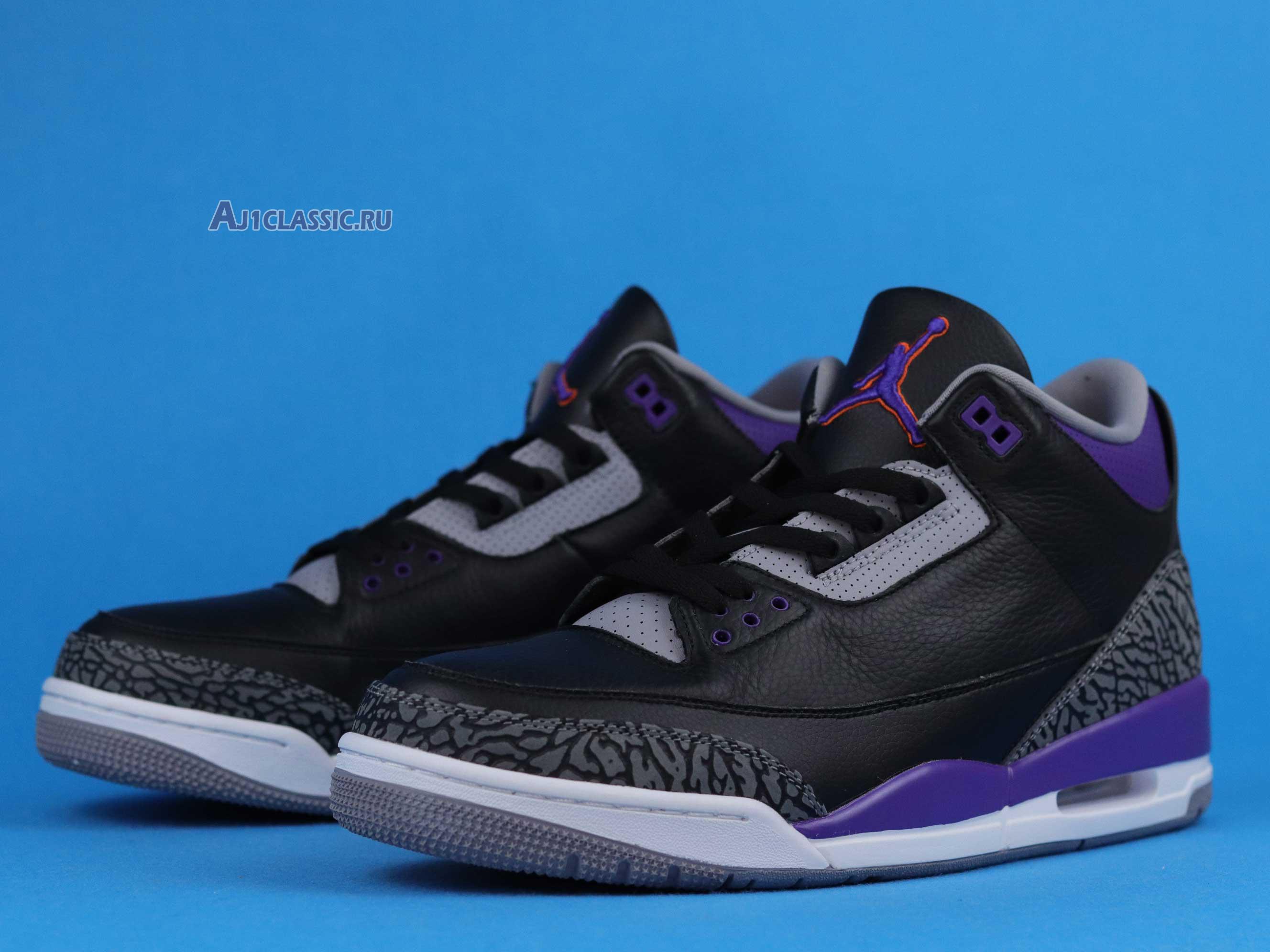 Air Jordan 3 Retro "Court Purple" CT8532-050