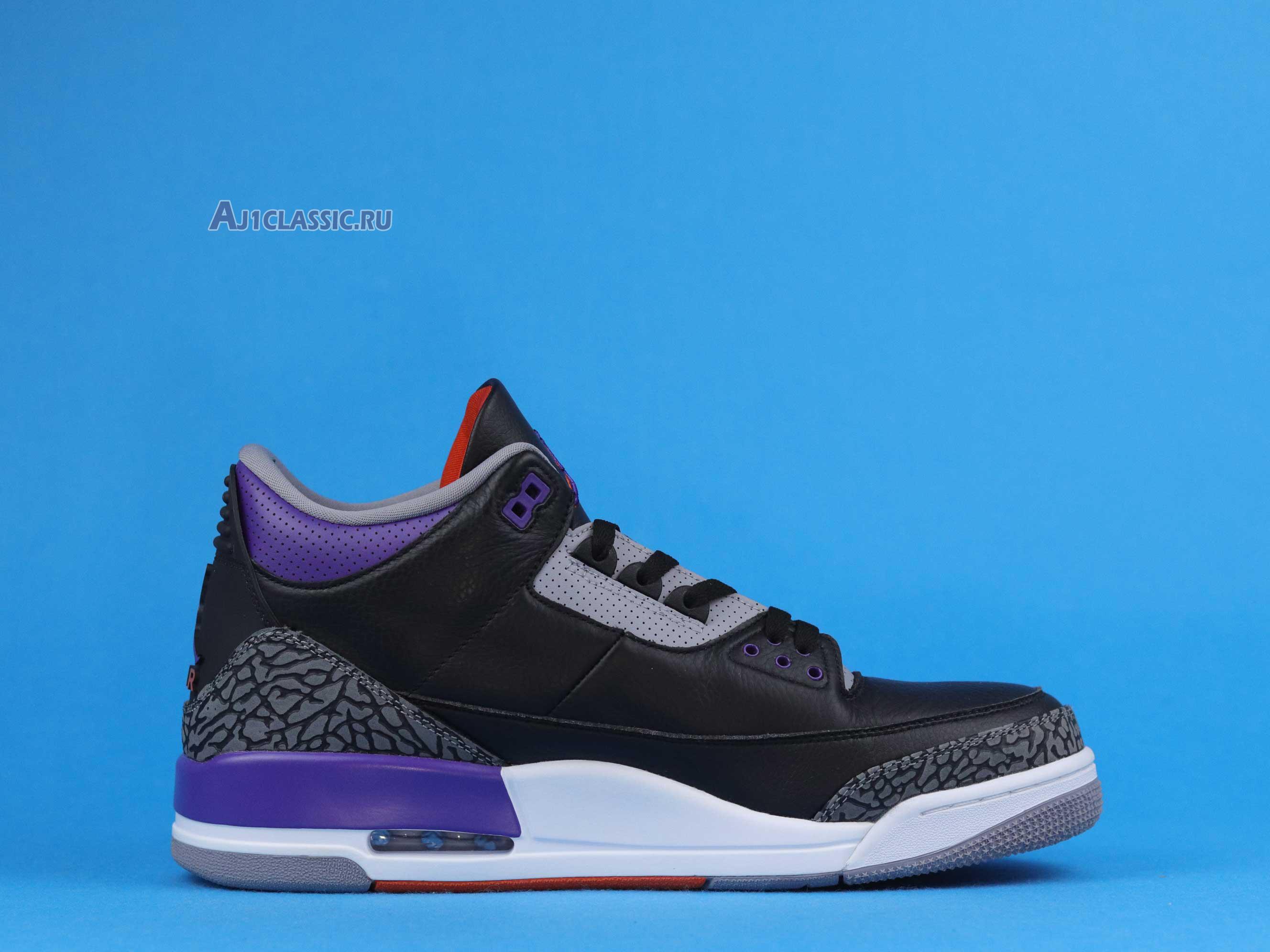 Air Jordan 3 Retro "Court Purple" CT8532-050