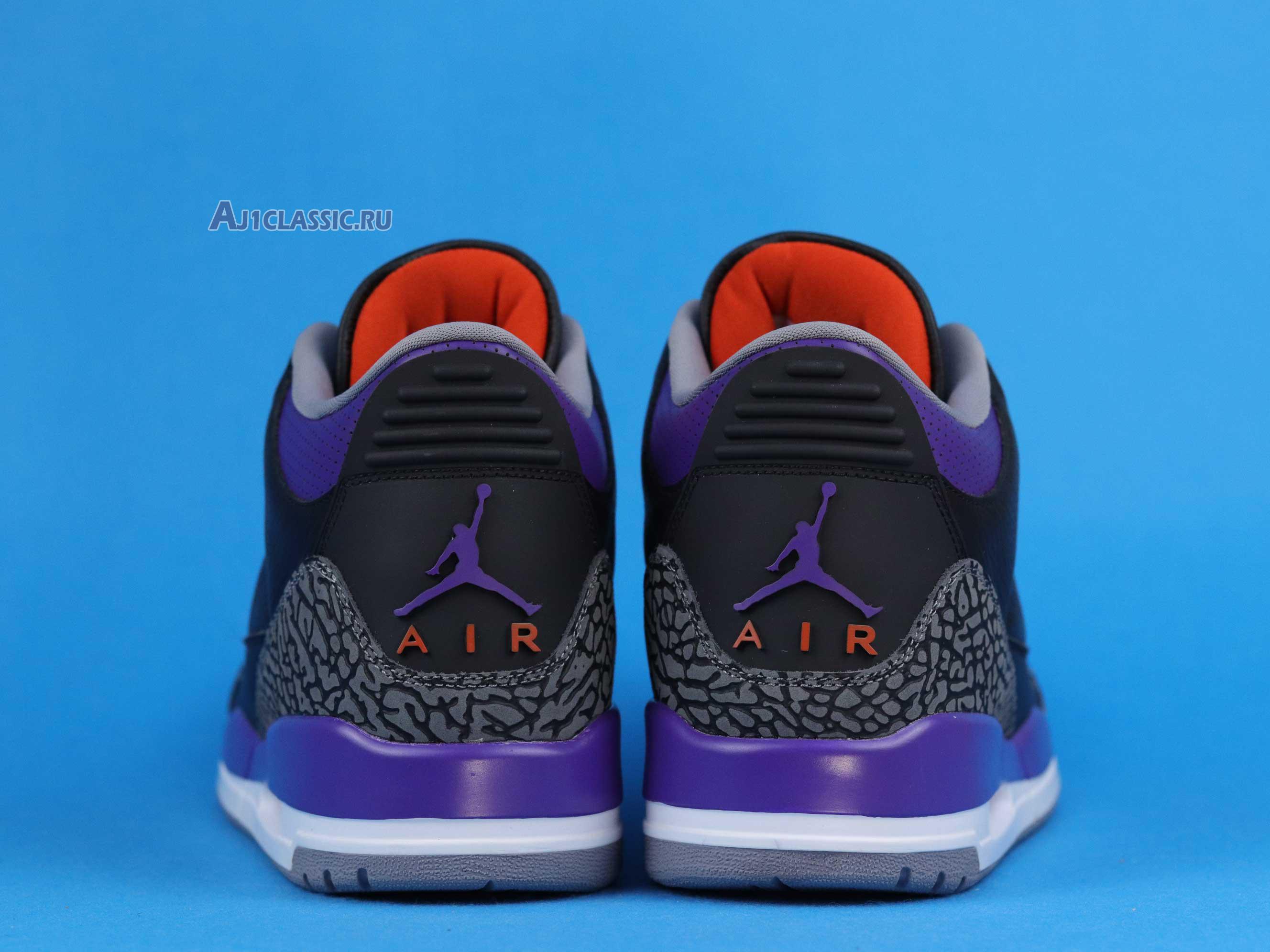 Air Jordan 3 Retro "Court Purple" CT8532-050