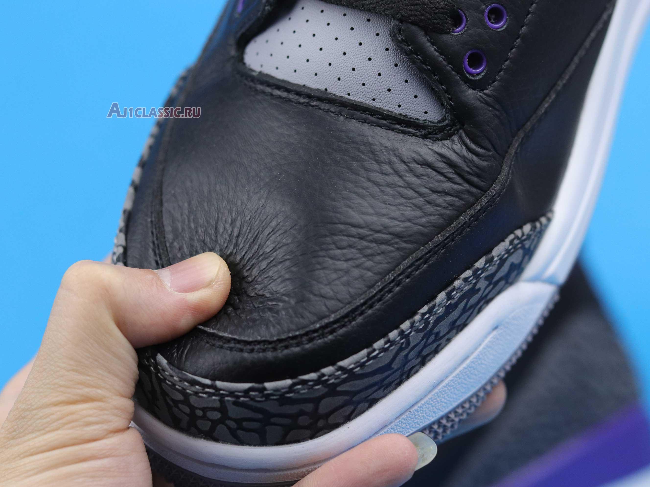 Air Jordan 3 Retro "Court Purple" CT8532-050