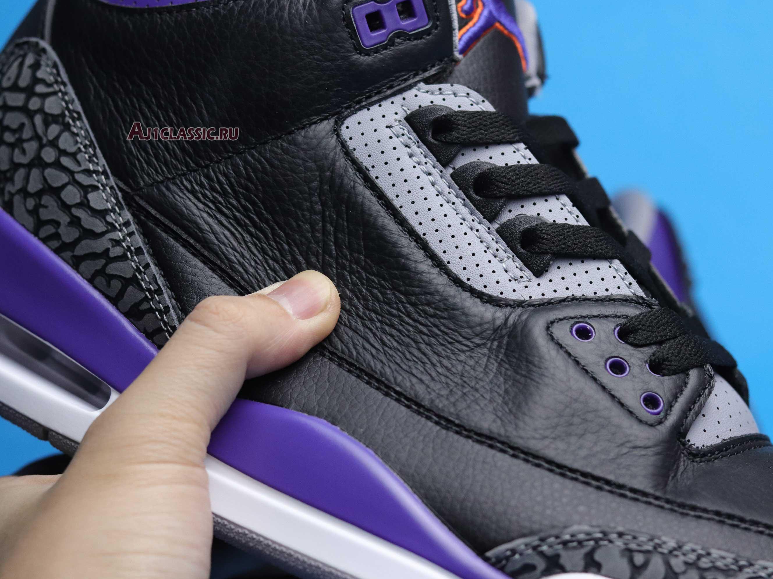 Air Jordan 3 Retro "Court Purple" CT8532-050