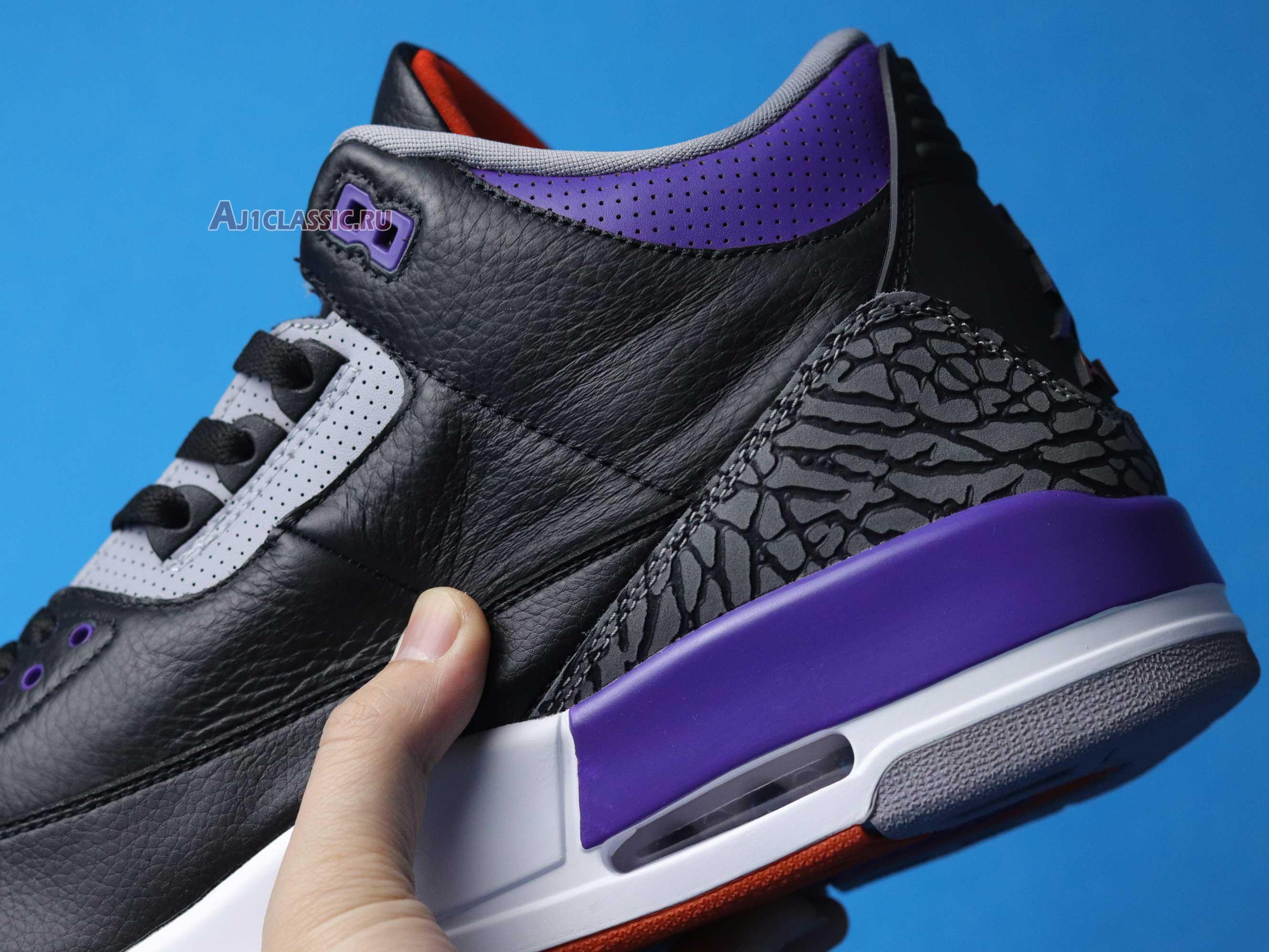 Air Jordan 3 Retro "Court Purple" CT8532-050