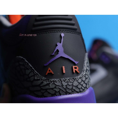 Air Jordan 3 Retro Court Purple CT8532-050 Black/Cement Grey/White/Court Purple Sneakers