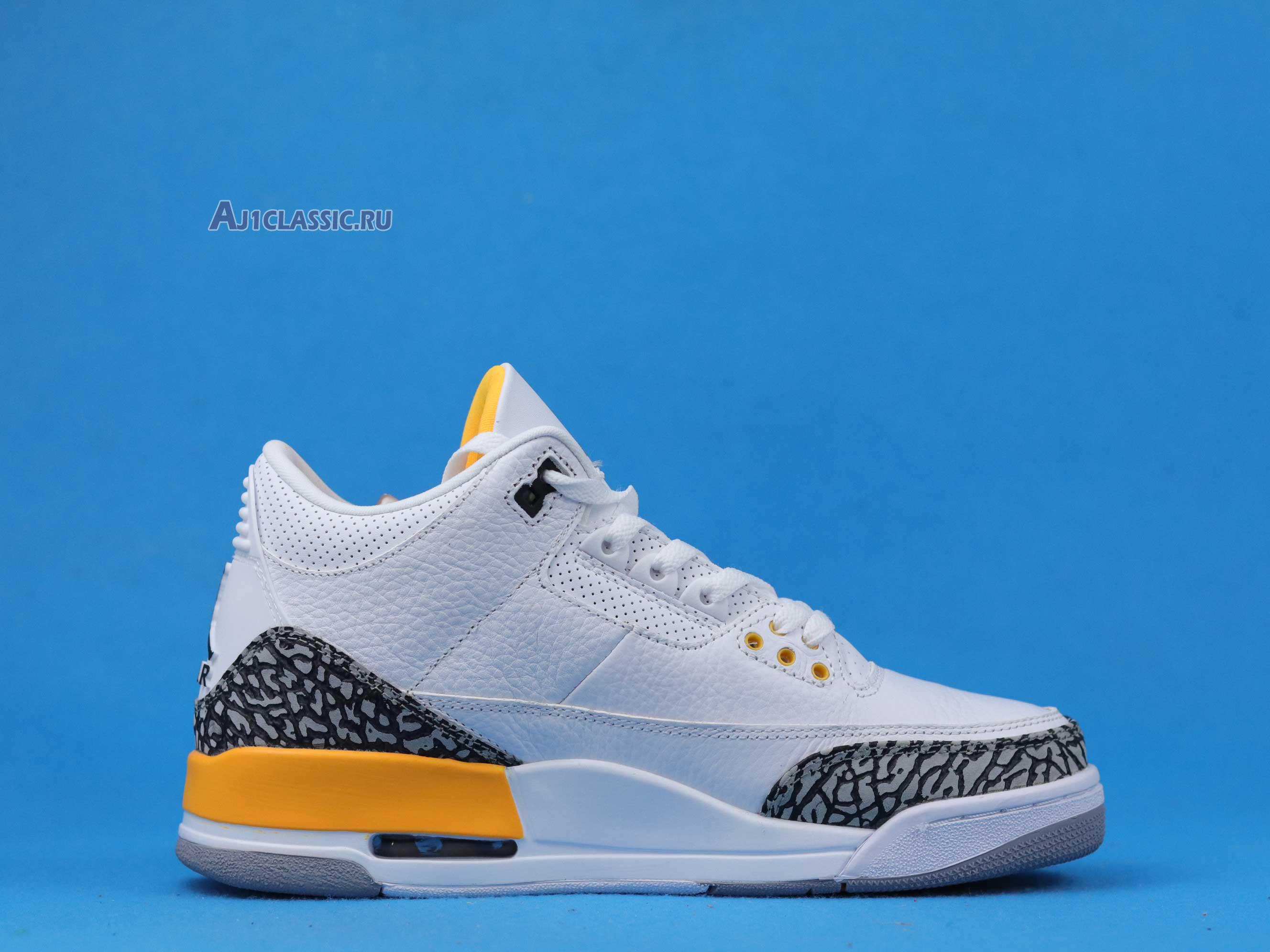 Air Jordan 3 Retro "Laser Orange" CK9246-108