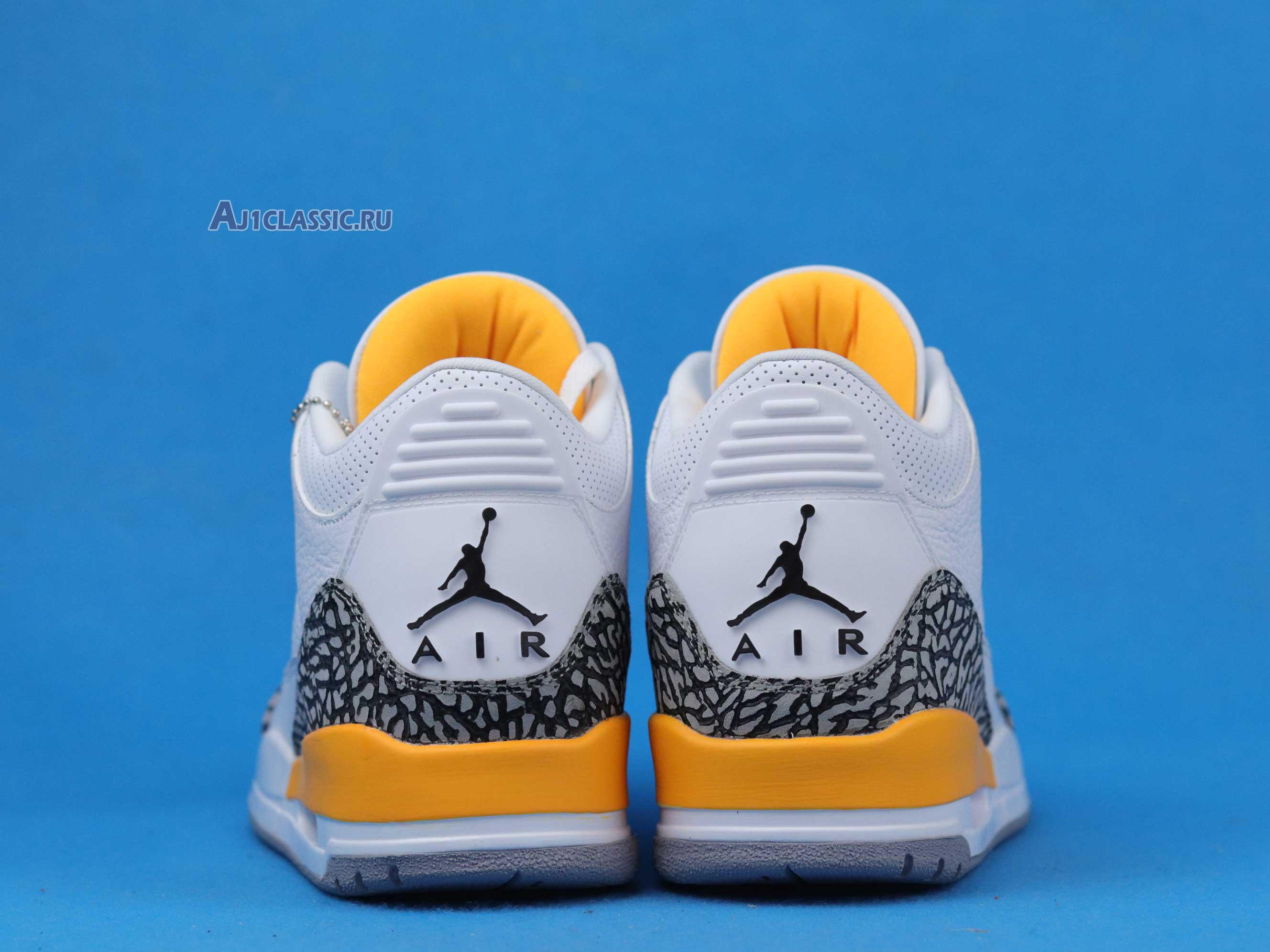 Air Jordan 3 Retro "Laser Orange" CK9246-108