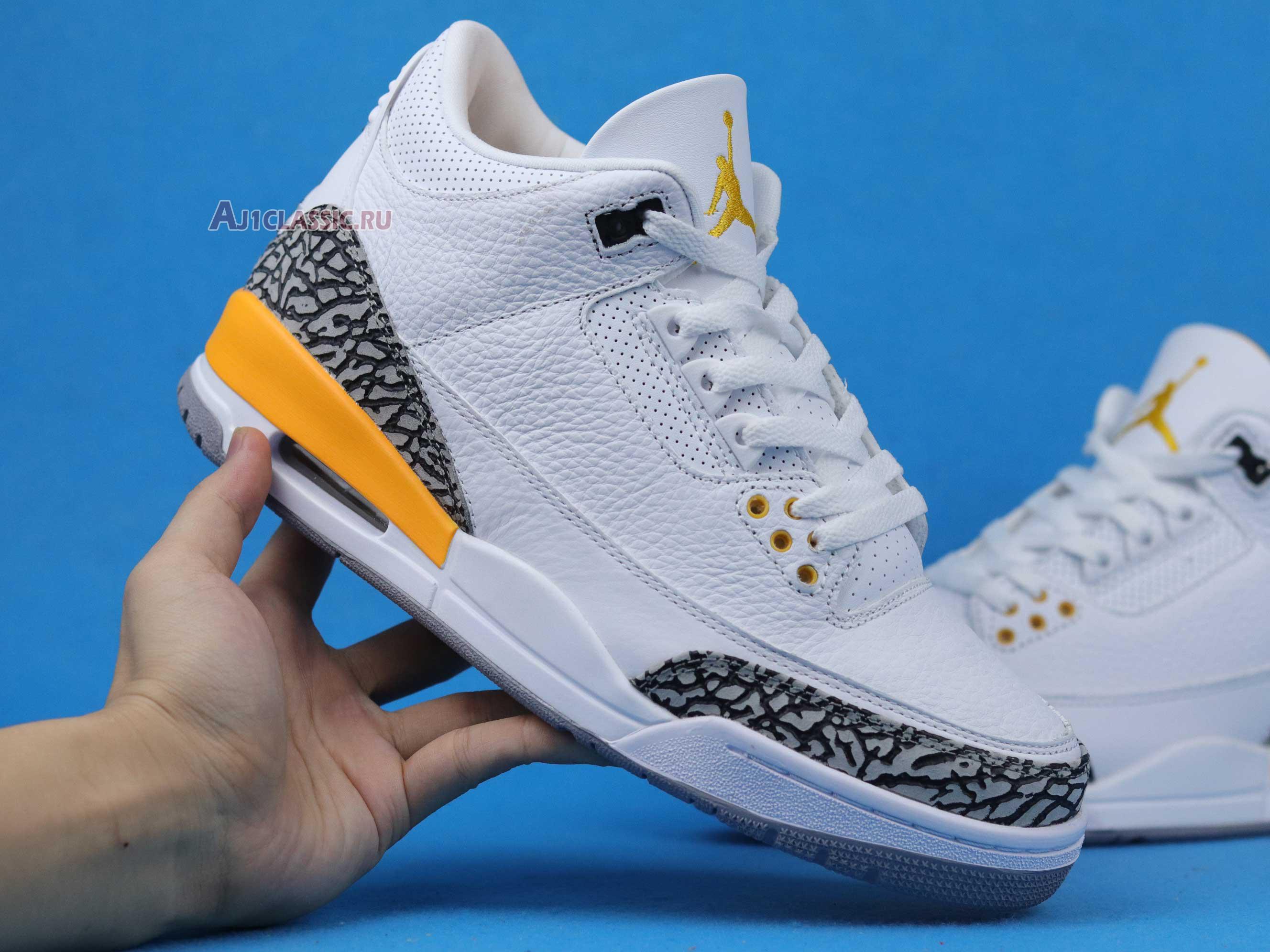 Air Jordan 3 Retro "Laser Orange" CK9246-108