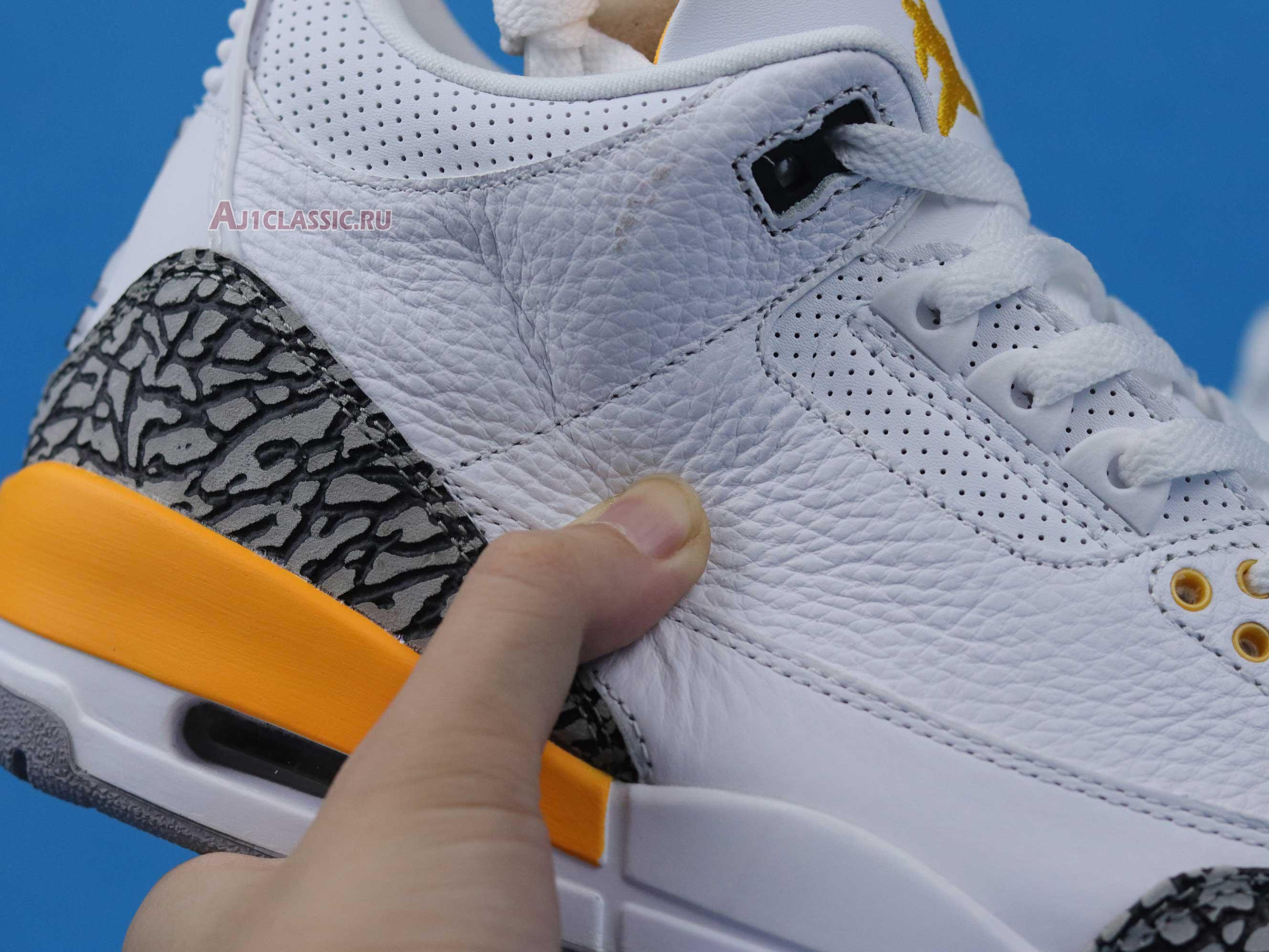 Air Jordan 3 Retro "Laser Orange" CK9246-108