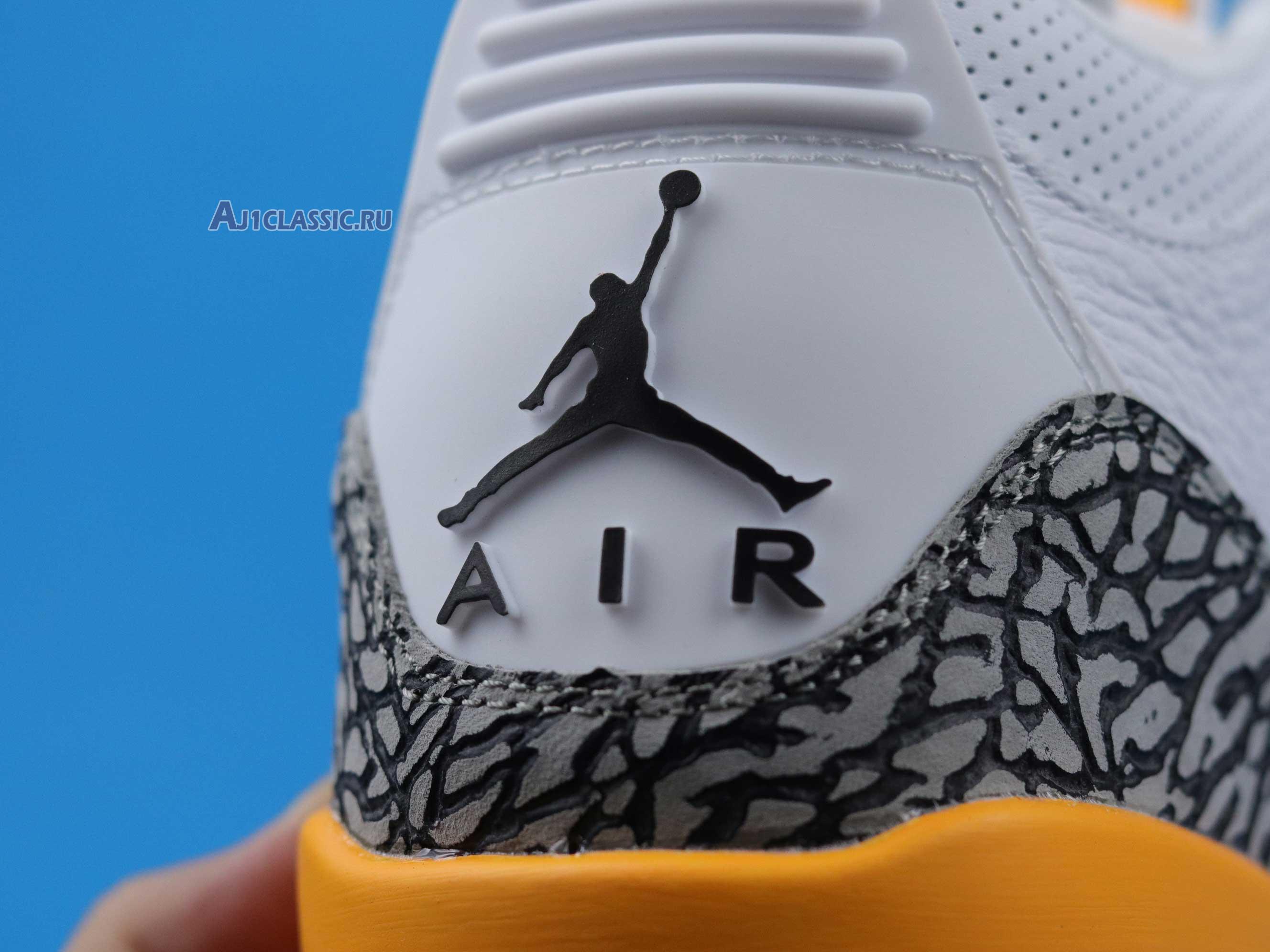 Air Jordan 3 Retro "Laser Orange" CK9246-108