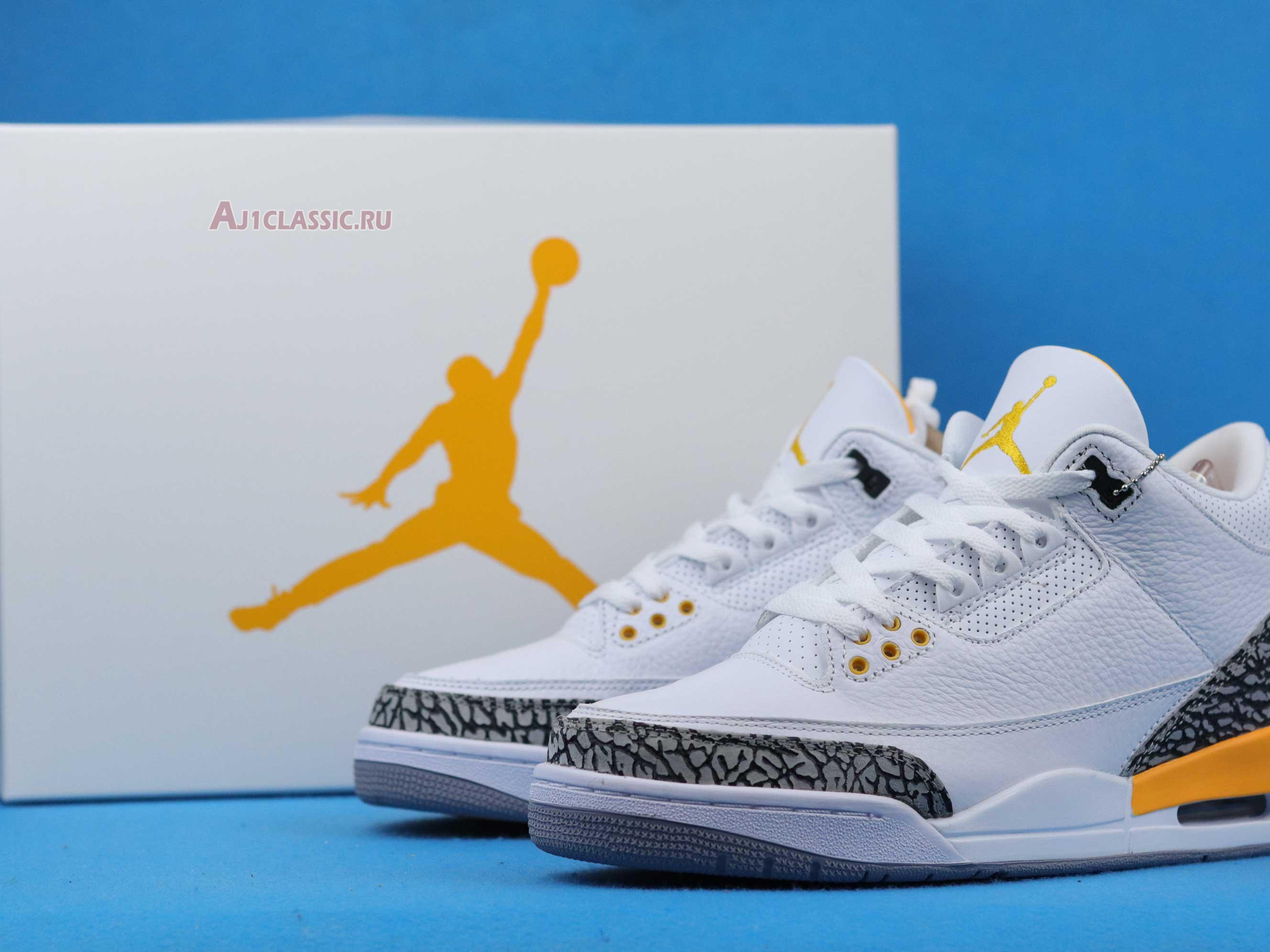 Air Jordan 3 Retro "Laser Orange" CK9246-108