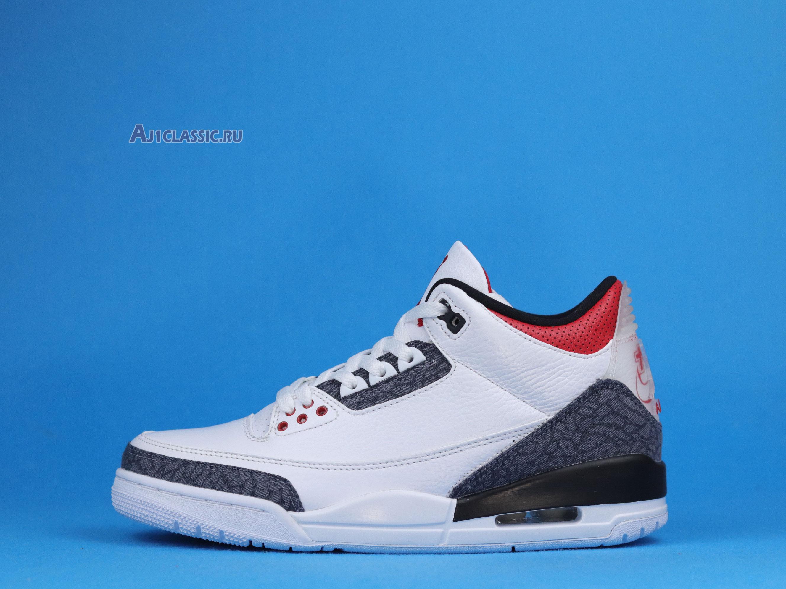 Air Jordan 3 SE-T "Fire Red Japan Exclusive" CZ6433-100