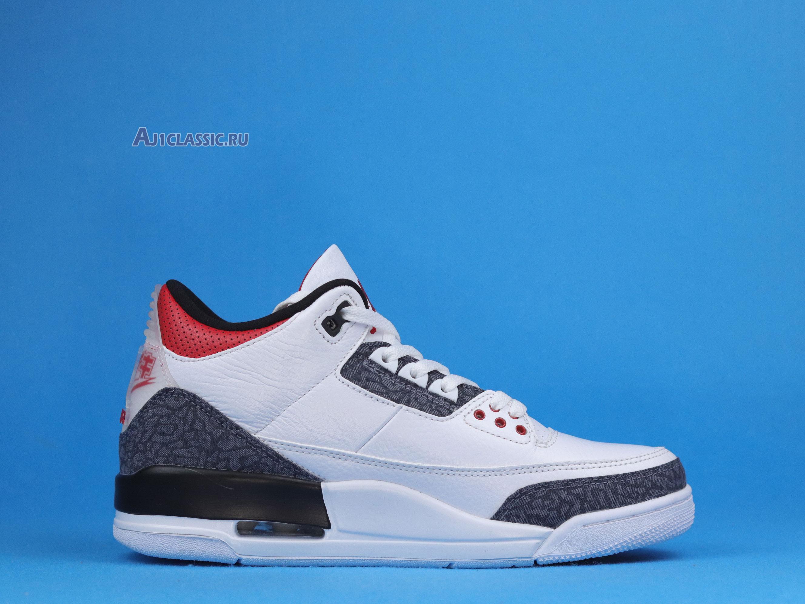 Air Jordan 3 SE-T "Fire Red Japan Exclusive" CZ6433-100