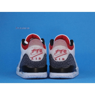 Air Jordan 3 SE-T Fire Red Japan Exclusive CZ6433-100 White/Fire Red/Black Mens Womens Shoes