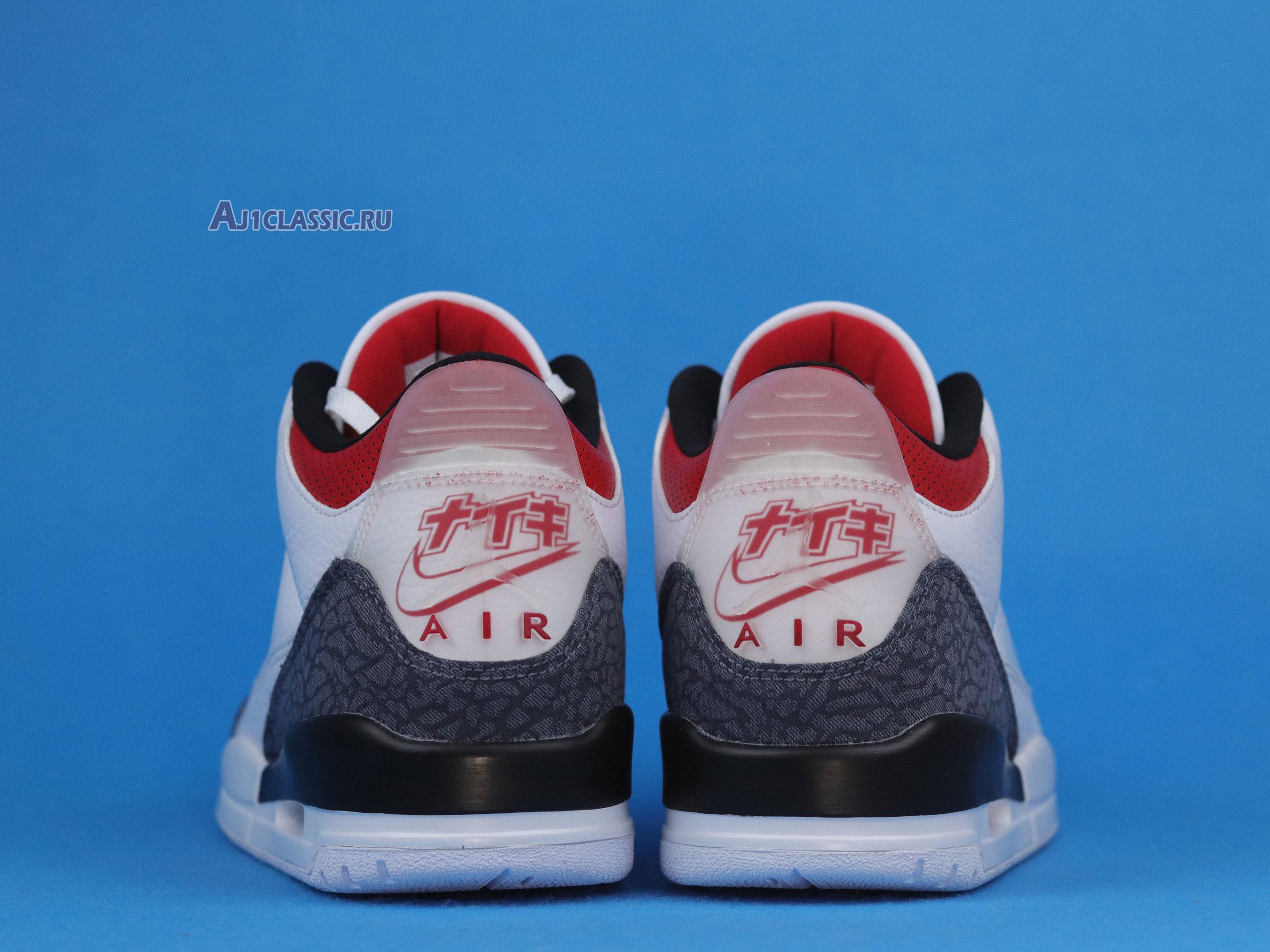 Air Jordan 3 SE-T "Fire Red Japan Exclusive" CZ6433-100